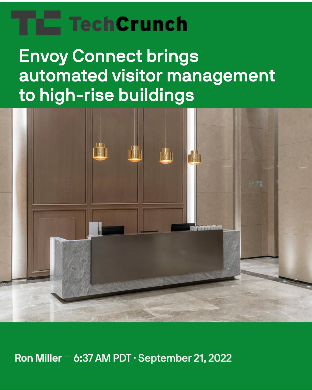 TechCrunch coverage on launch day