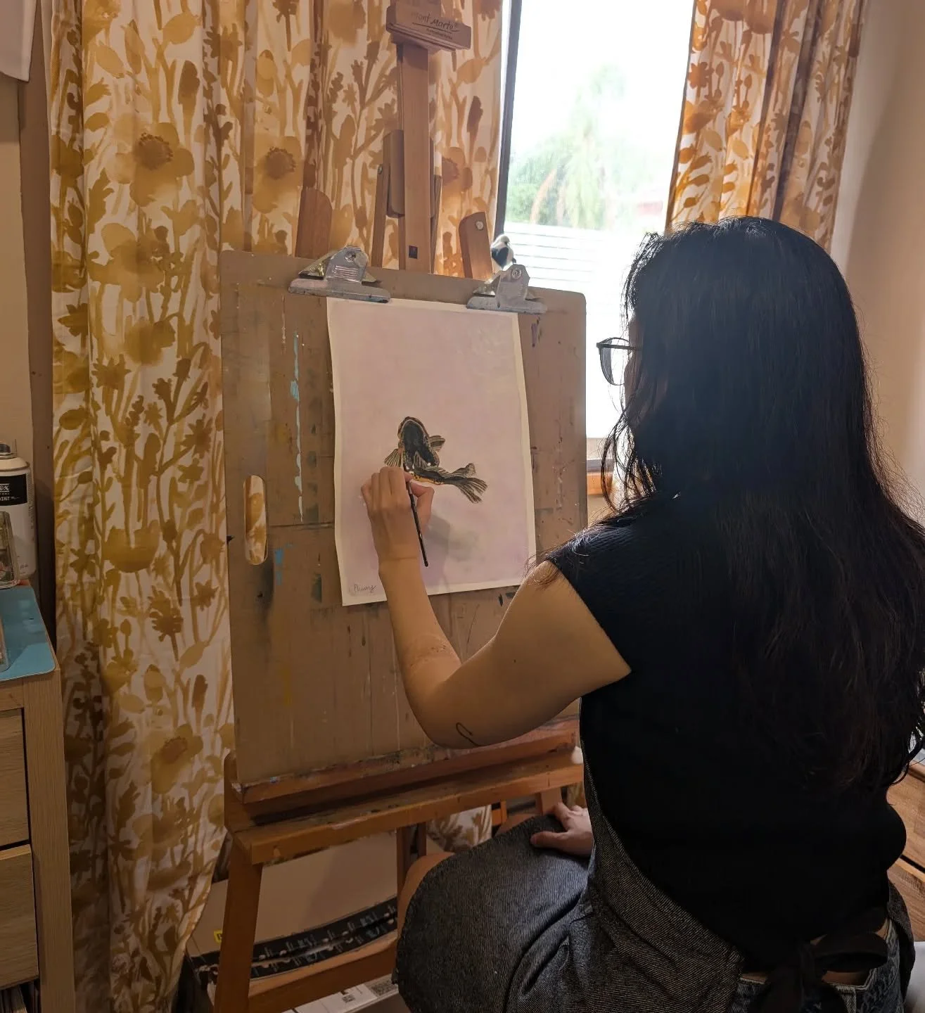 Over this period, my work has become quieter and a body of work is born based on observation and the feeling of calm a piece brings to the room.

This feels like a new chapter that is slower, more intentional and closer to what I want to make long te