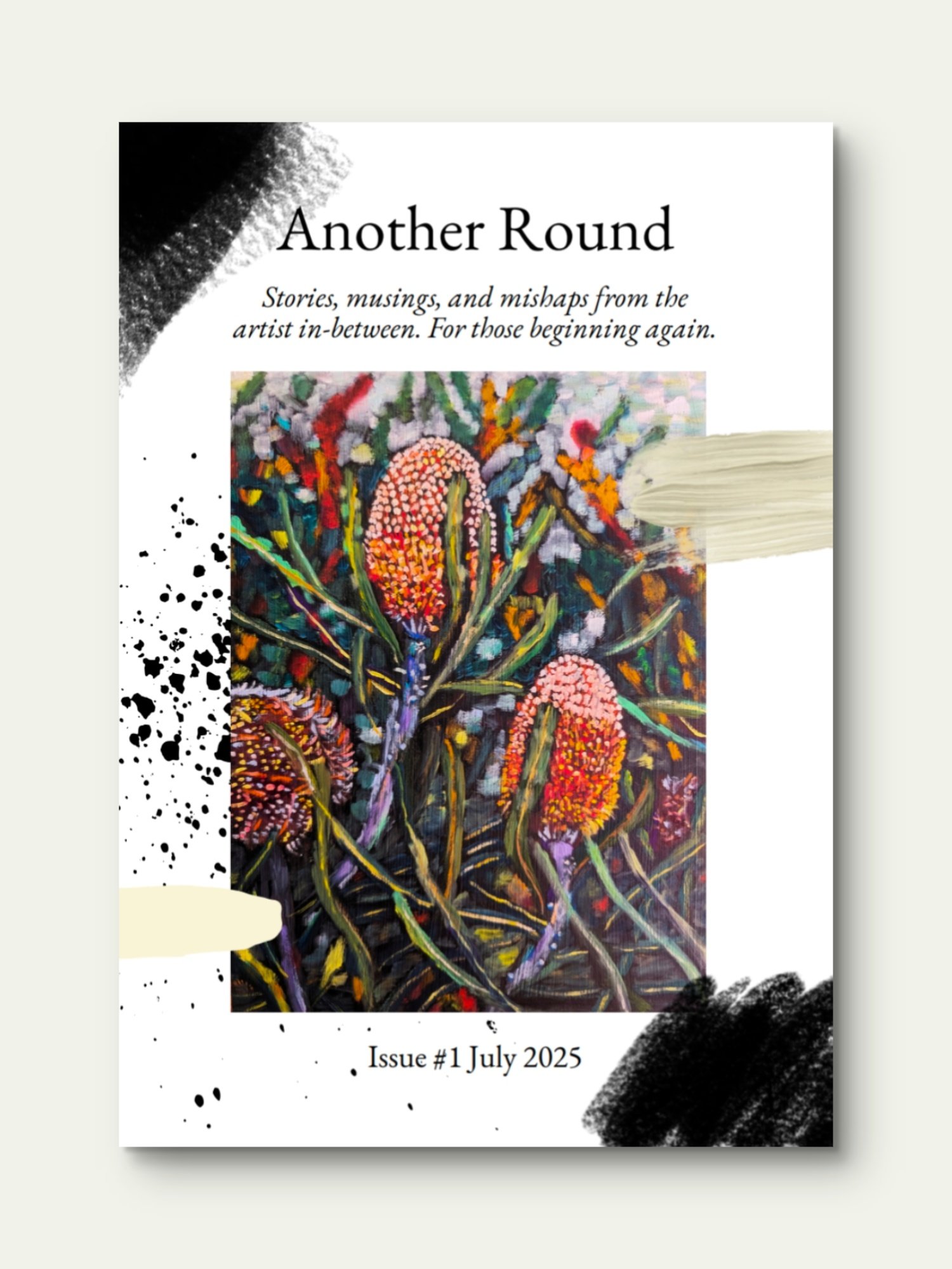 Another Round Issue #1 2025