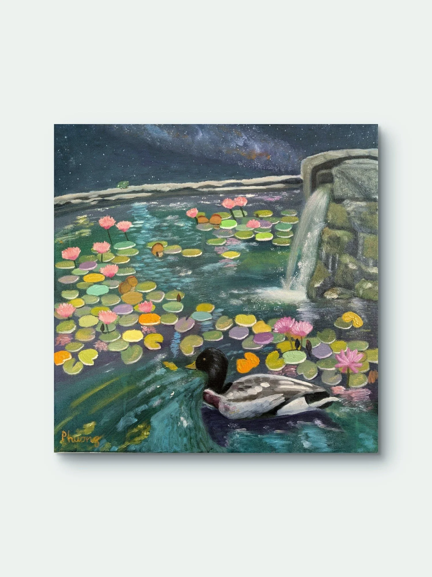 Fountain of Water Lilies, 2025