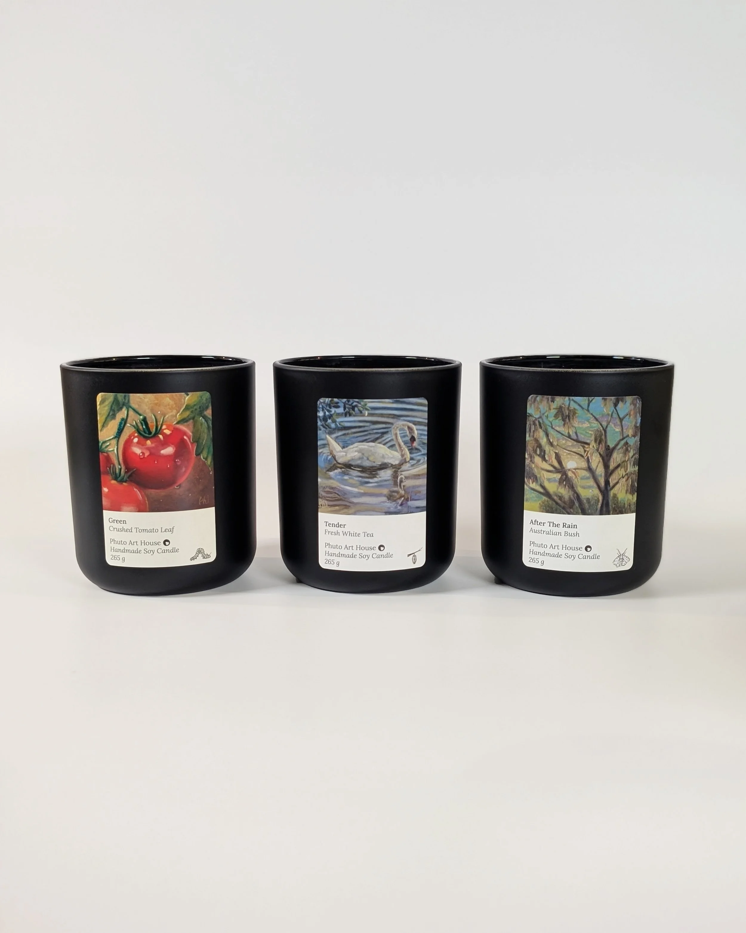 Green & The Cygnet Soy Candle