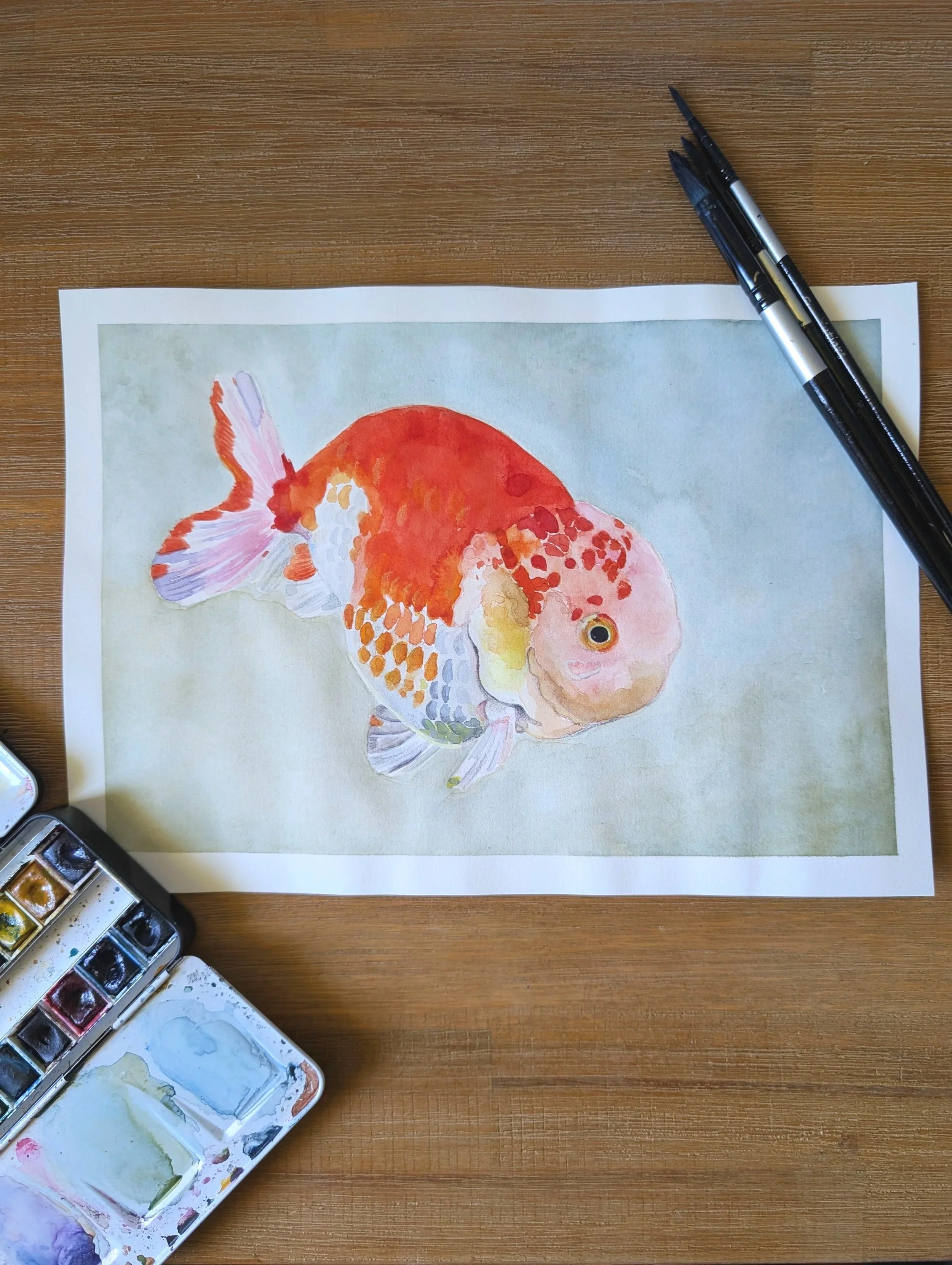 Sample commission style