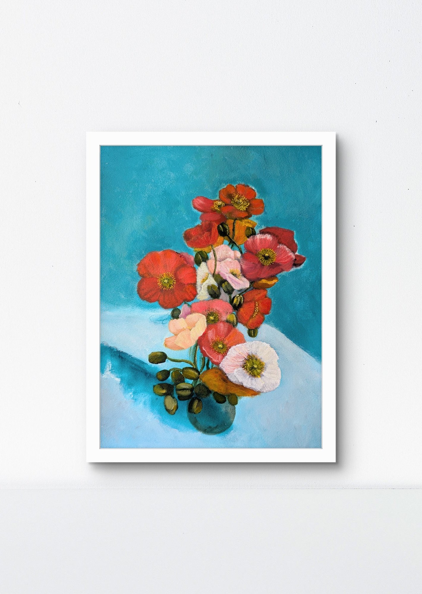 "Bloom At Your Own Pace" Original Artwork