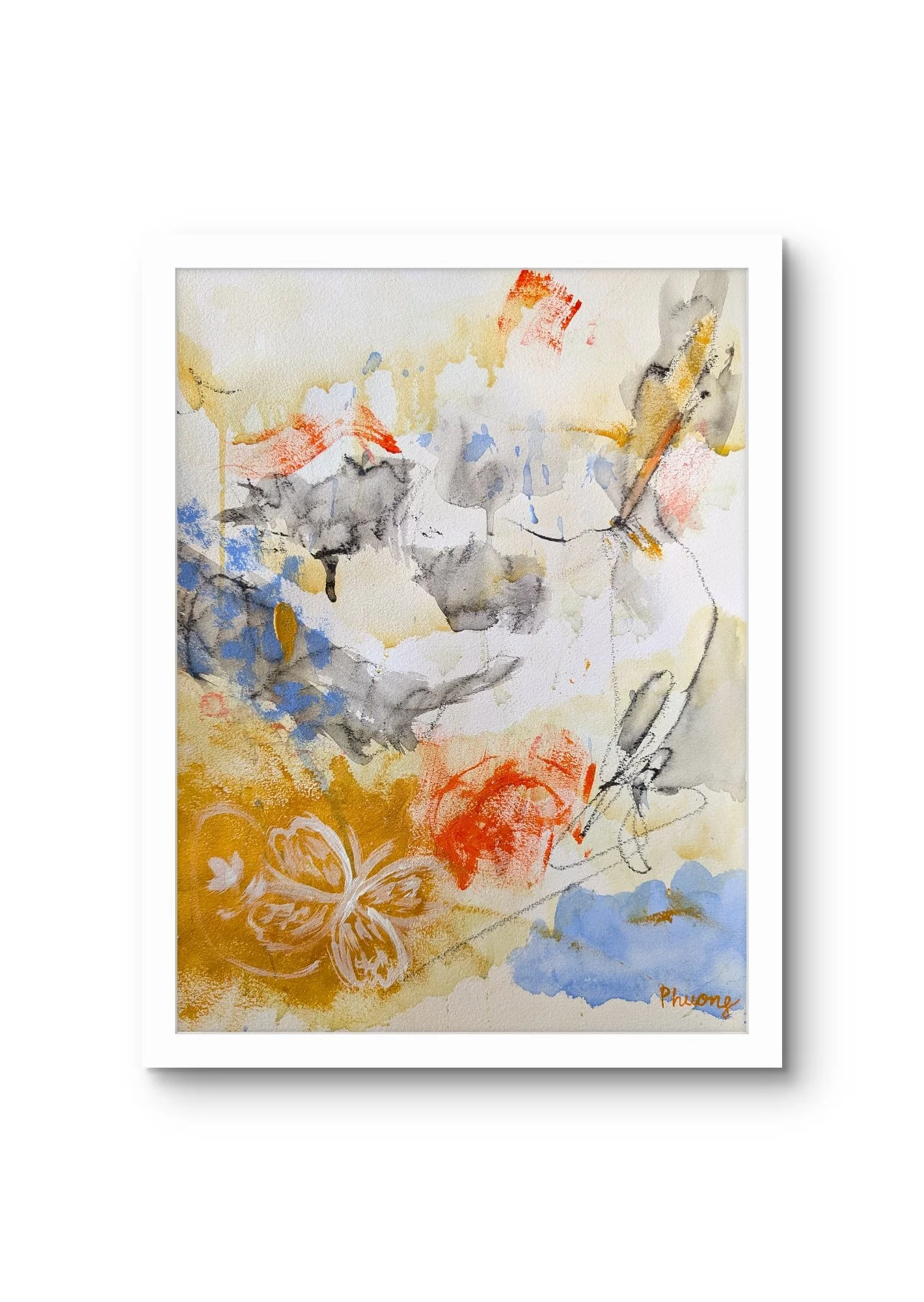 "Starting Over" Original Artwork