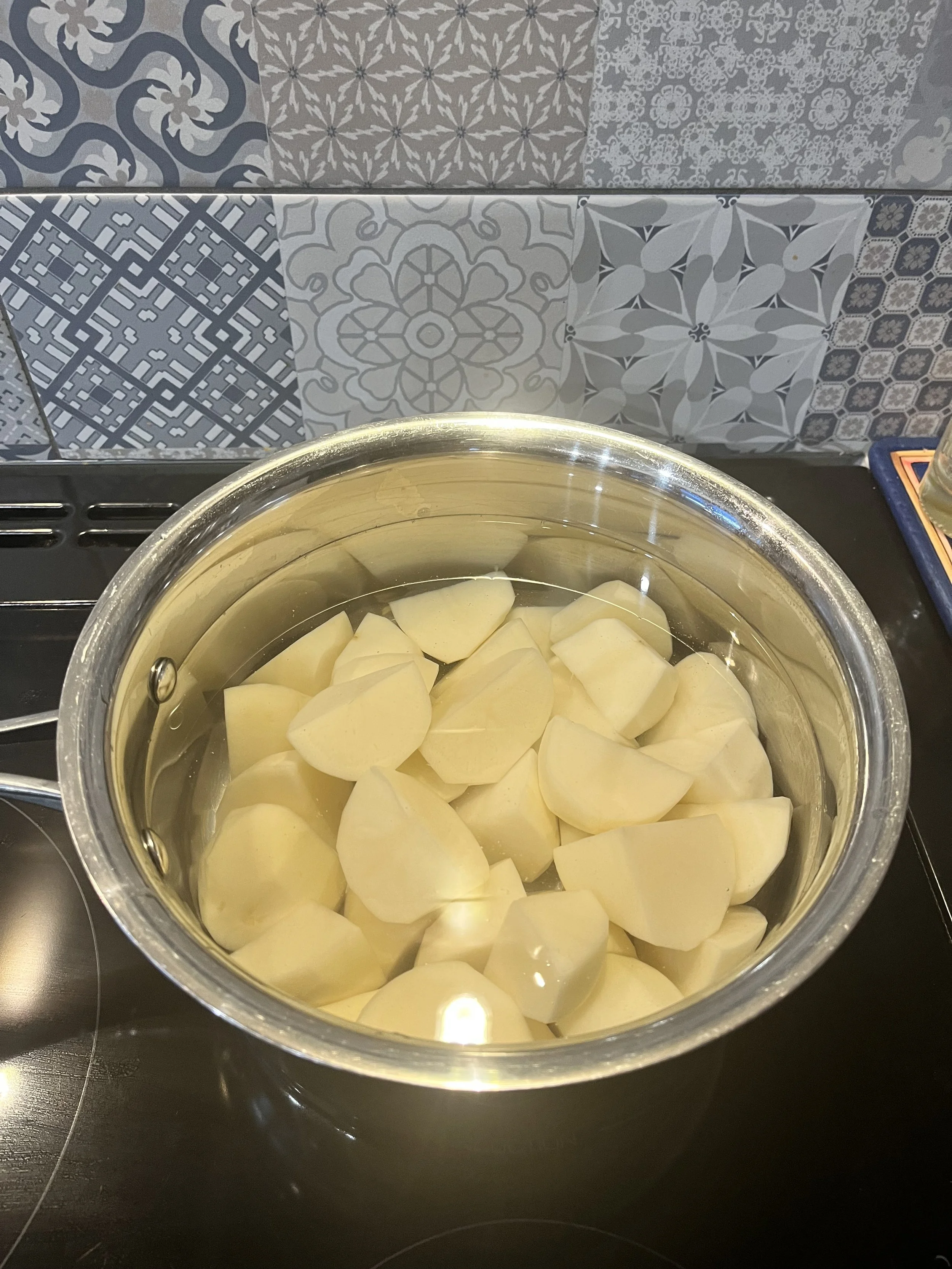 boil potatoes