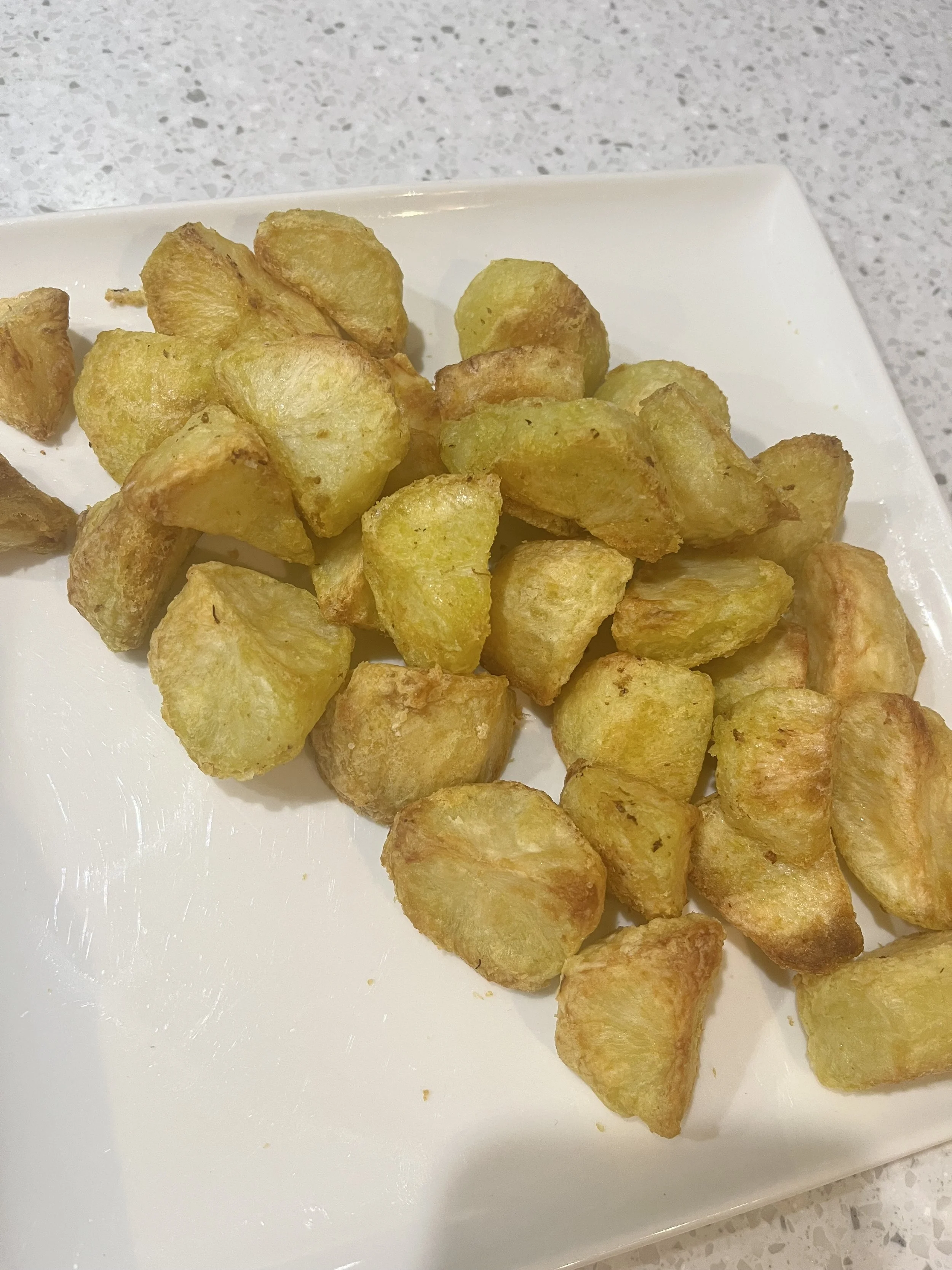 roast potatoes