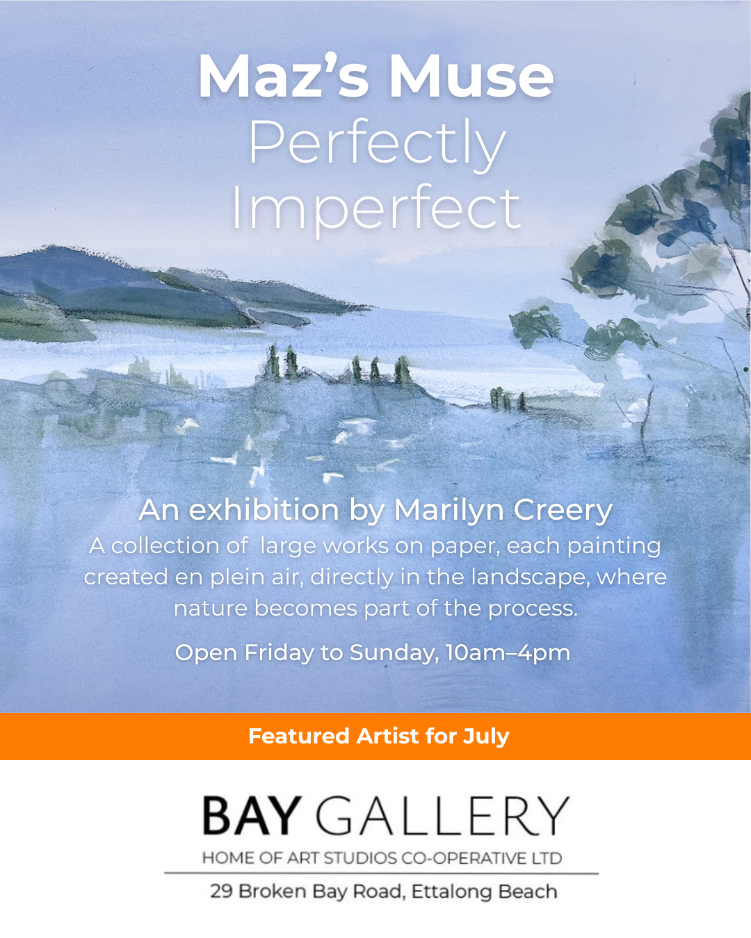 Maz’s Muse, Perfectly Imperfect