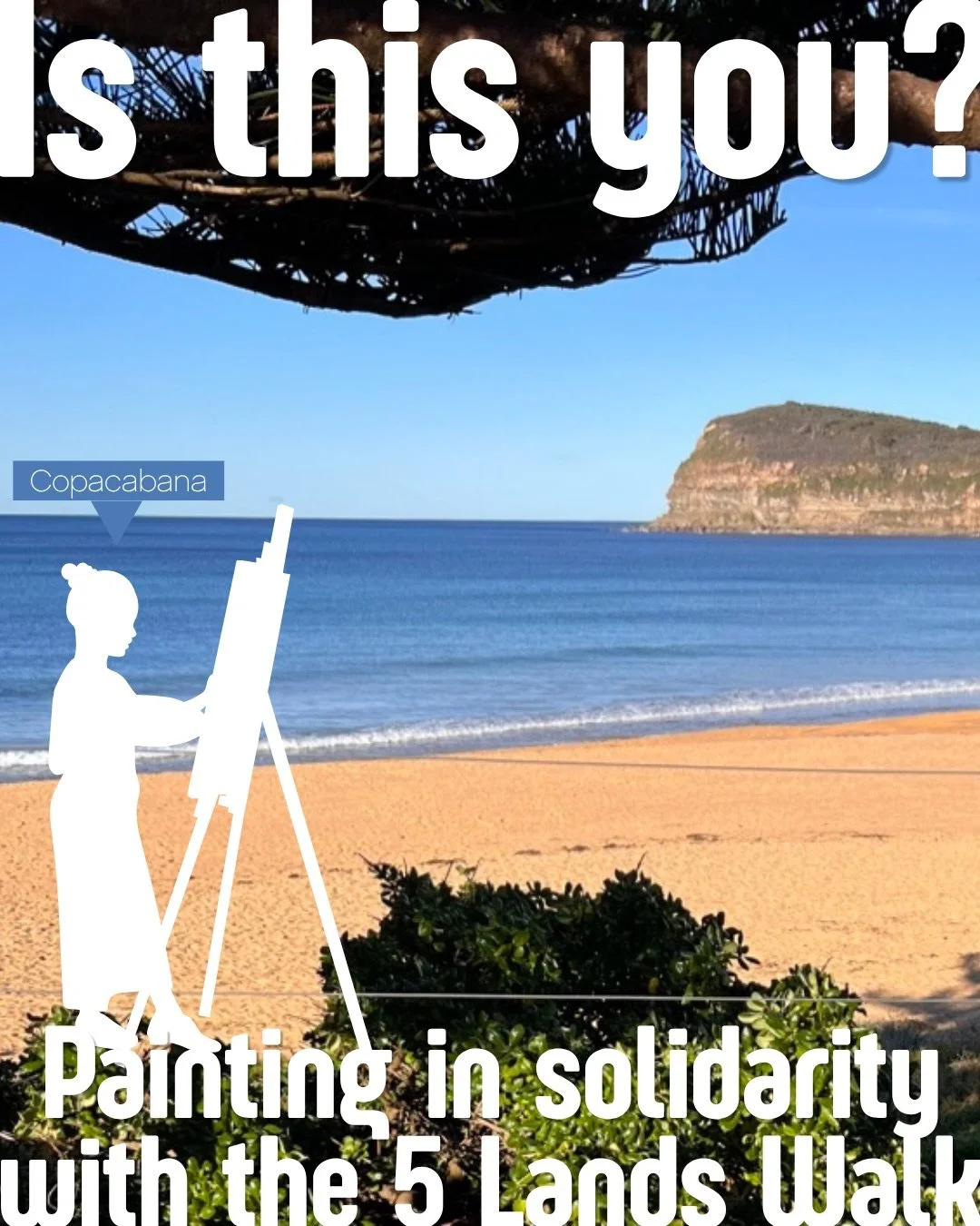 Do you paint en plein air? 🎨

&lsquo;Art in the Open&rsquo; 2026 brings together plein air painters to paint in solidarity with the 5 Lands Walk on Saturday 20 June. 

Register your preferred location to paint, then at the end of the day we&rsquo;ll