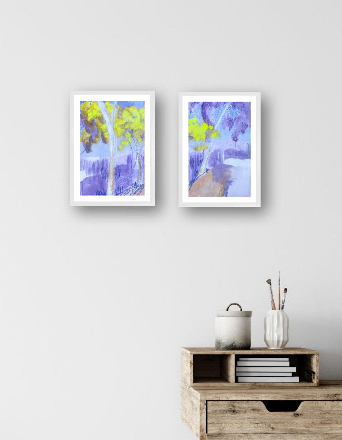 Glenhaven Close Umina (Diptych)