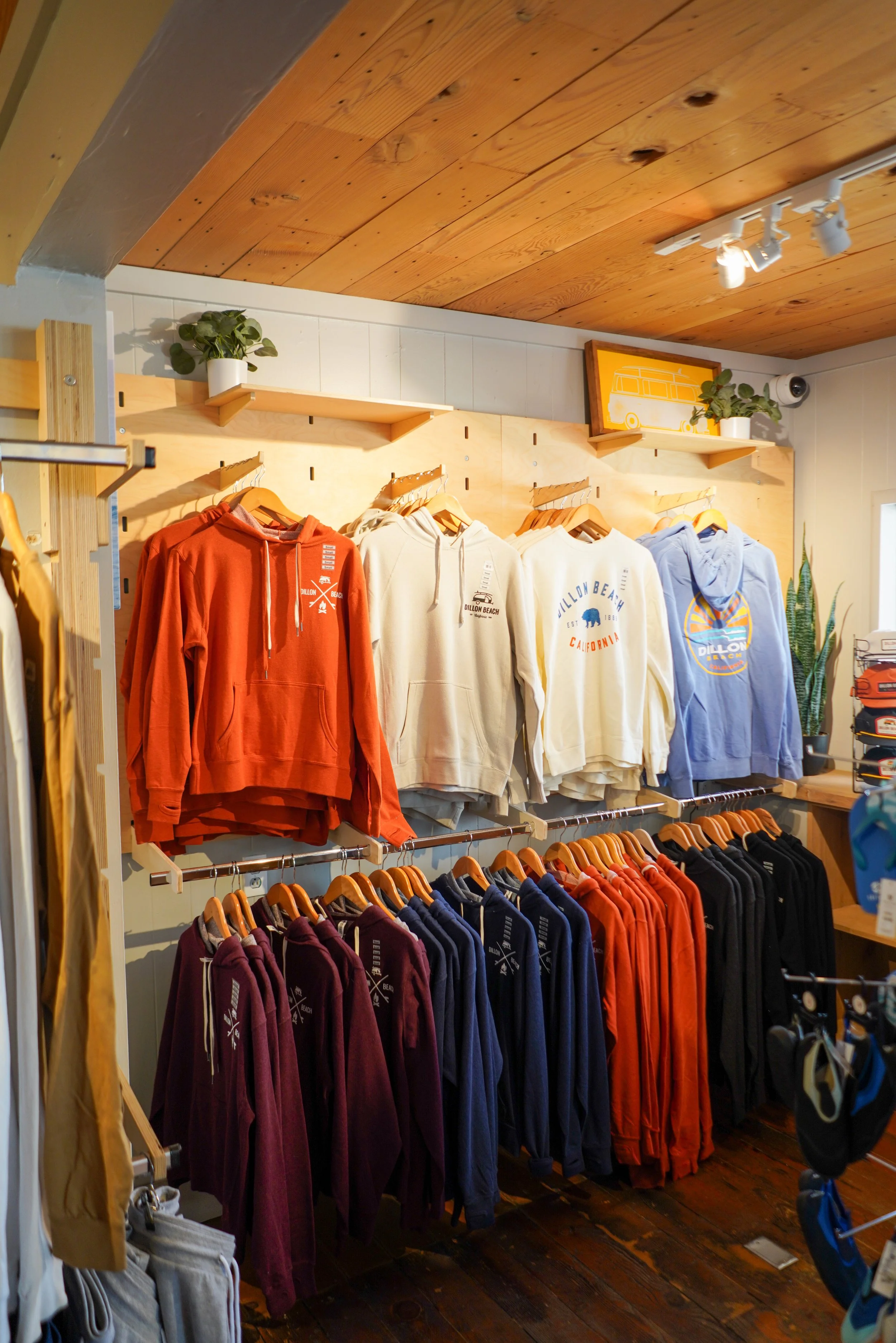 Dillon Beach apparel  at the general store 