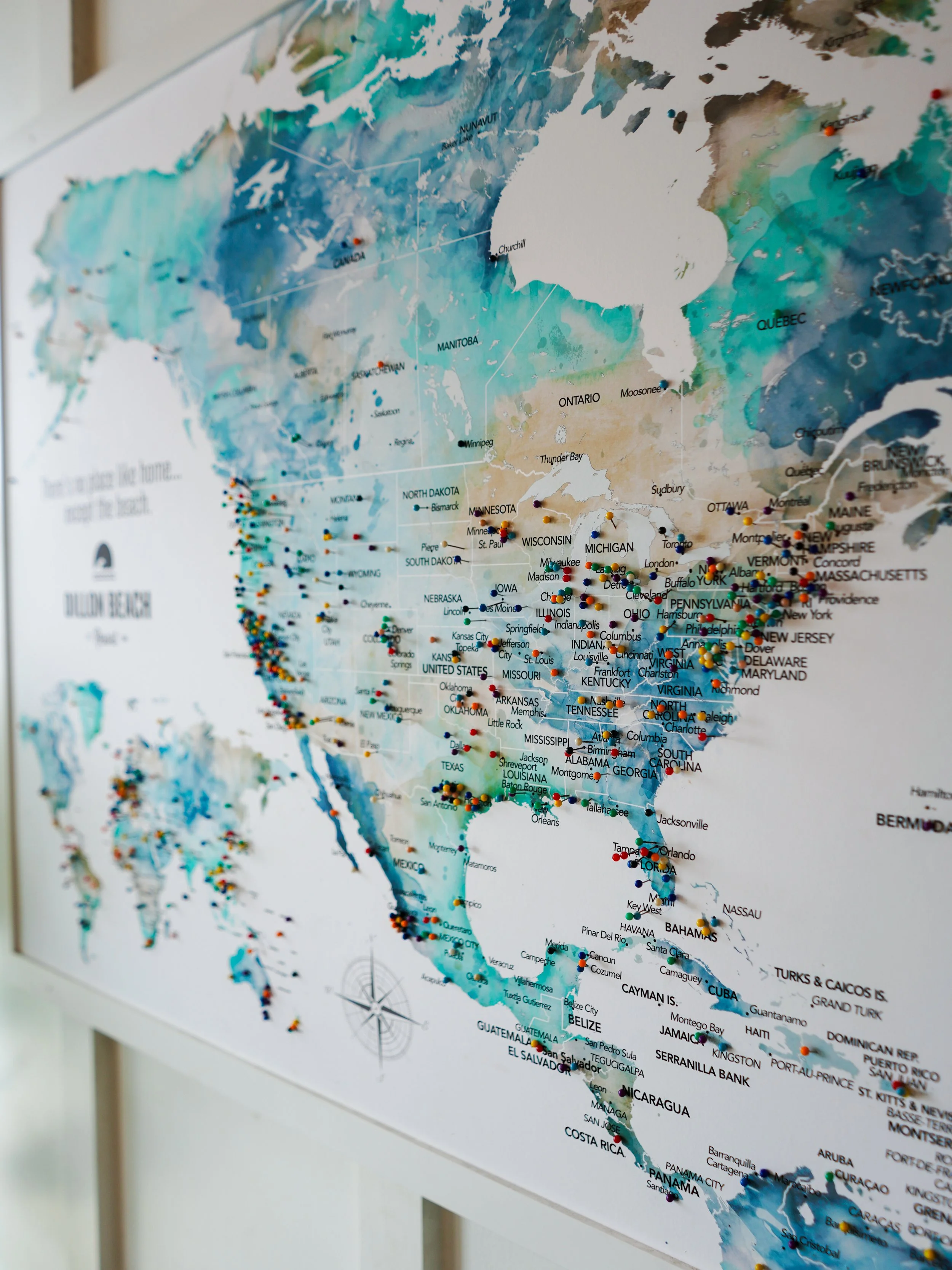 The general store provides fun activities for visitors