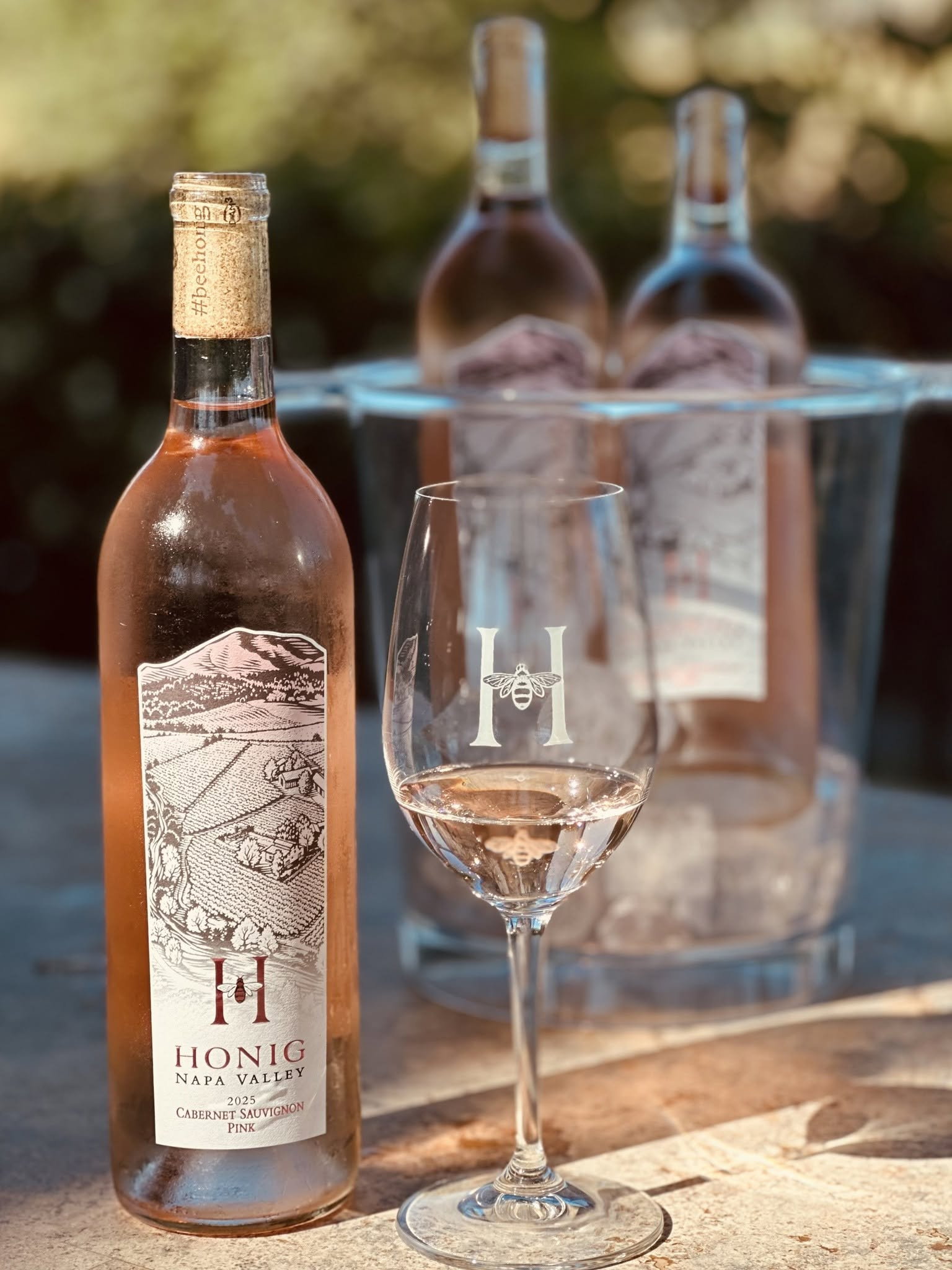 Honig Vineyard &amp; Winery Tasting on the Party Deck
