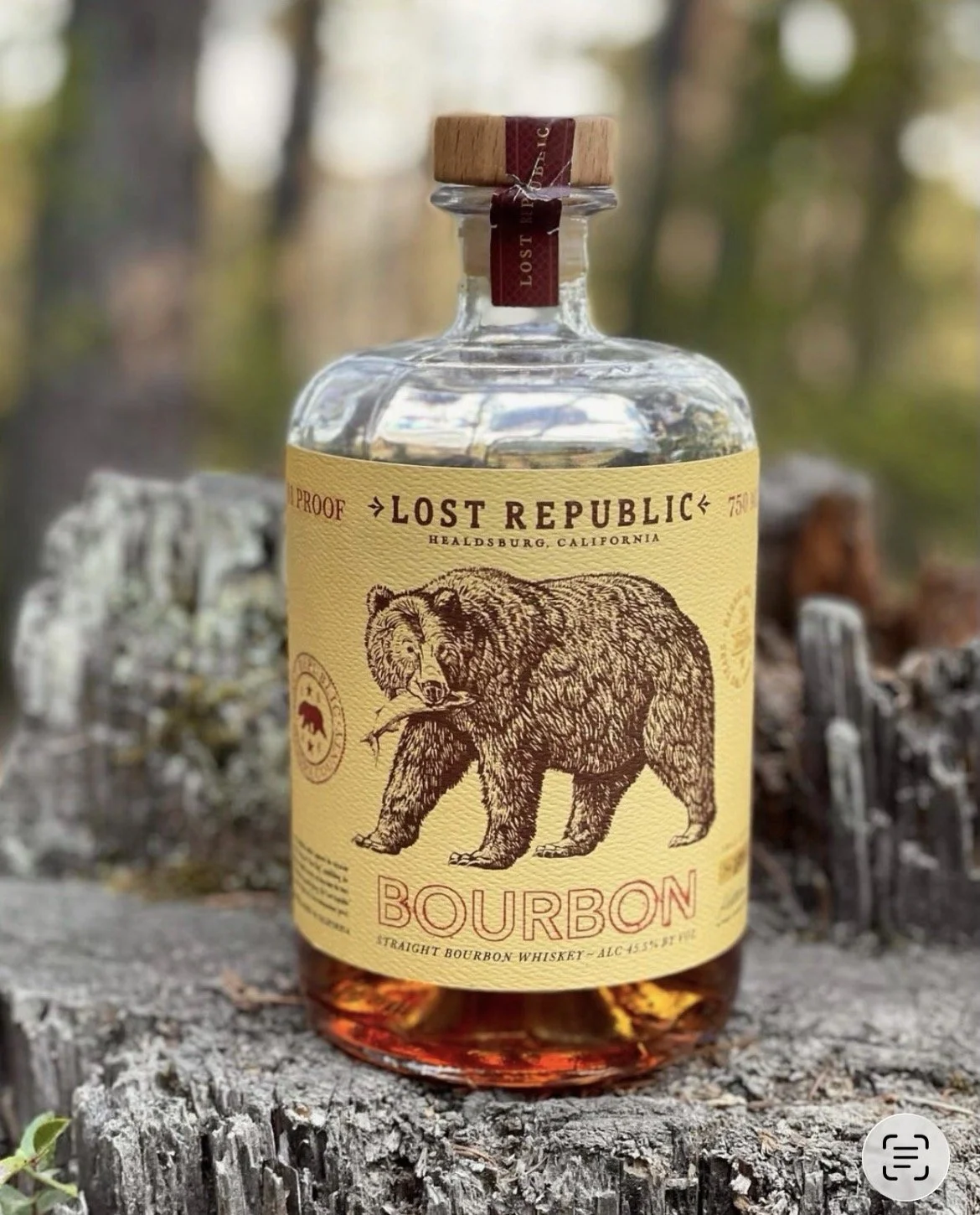 Lost Republic Distillery Tasting on the Party Deck