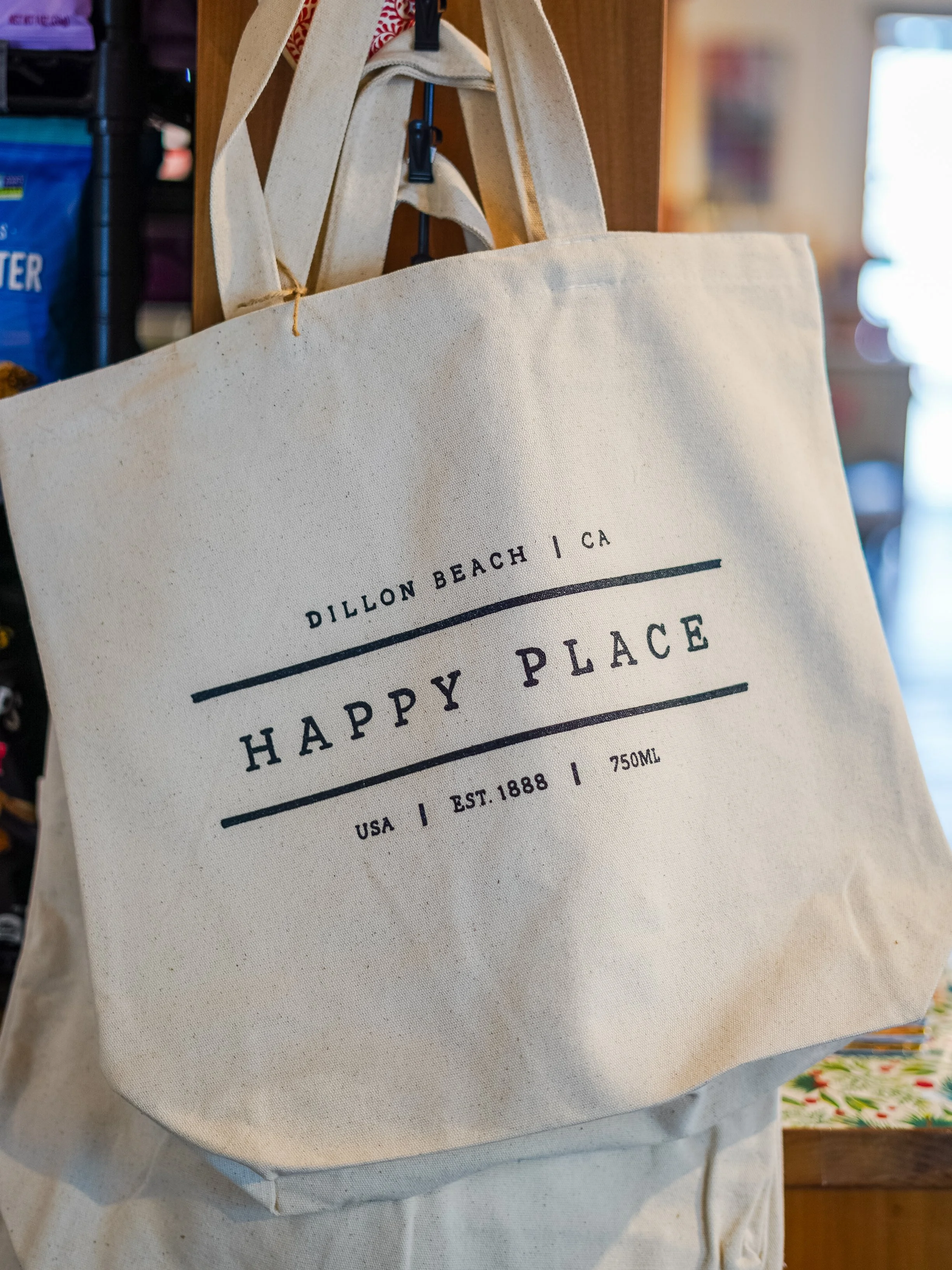 Variety of products can be bought at the general store 