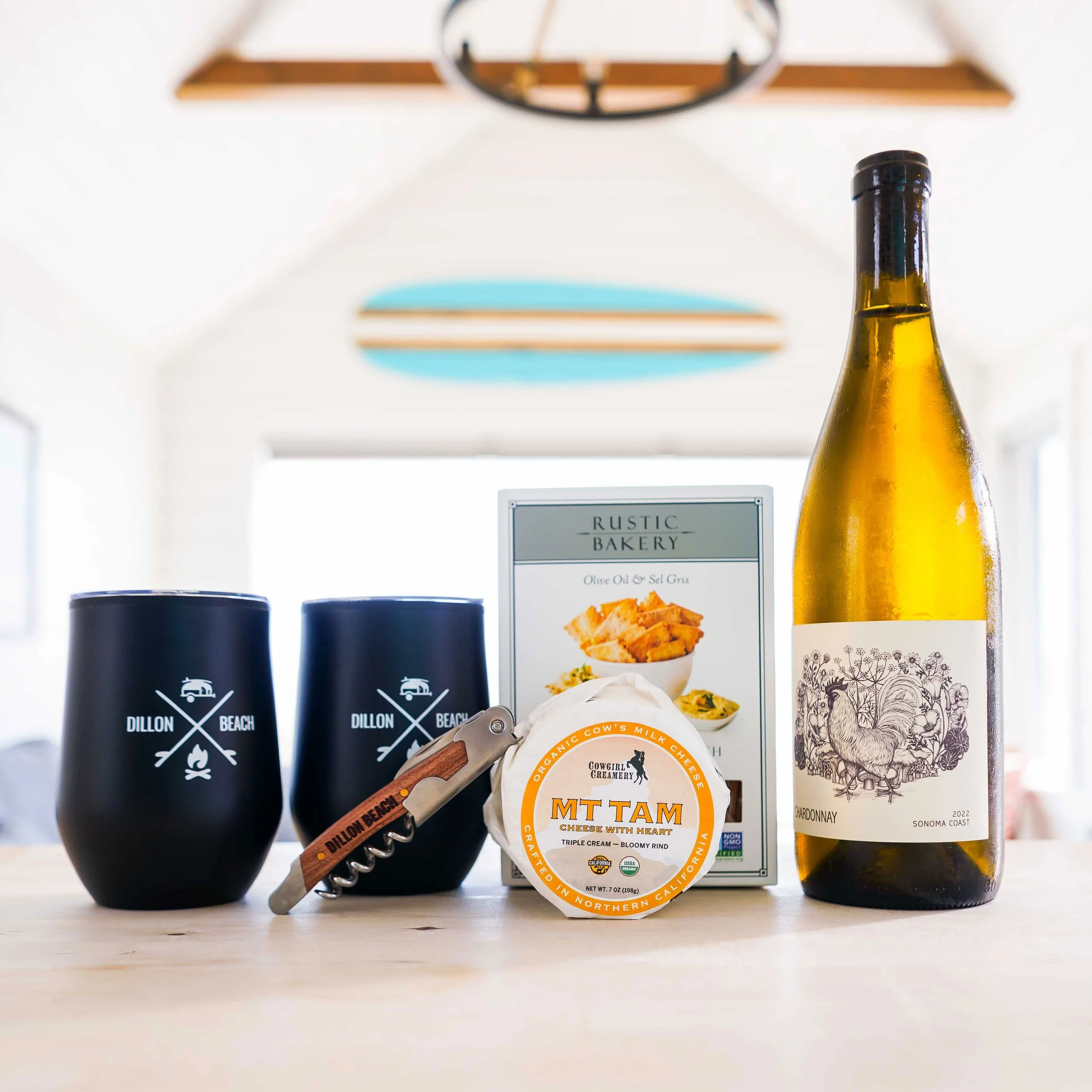 Dillon Beach Resort add on packages available for purchase during your stay, West Coast Delectables.