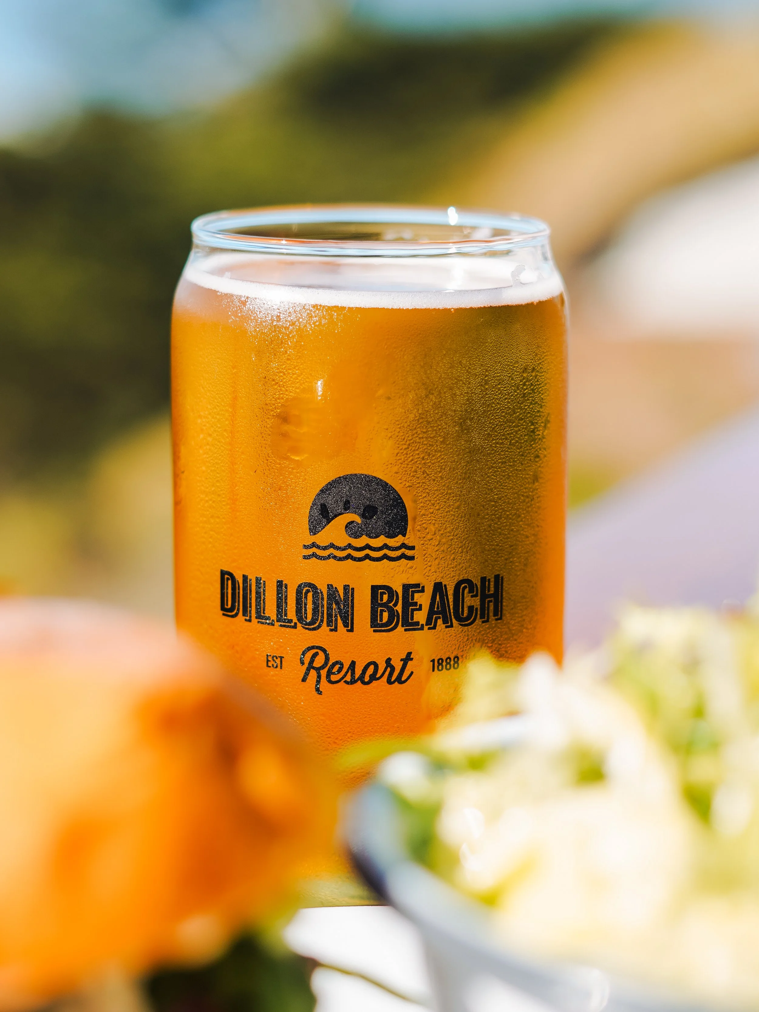 Beverage offered at the Coastal Kitchen located onsite at Dillon Beach Resort