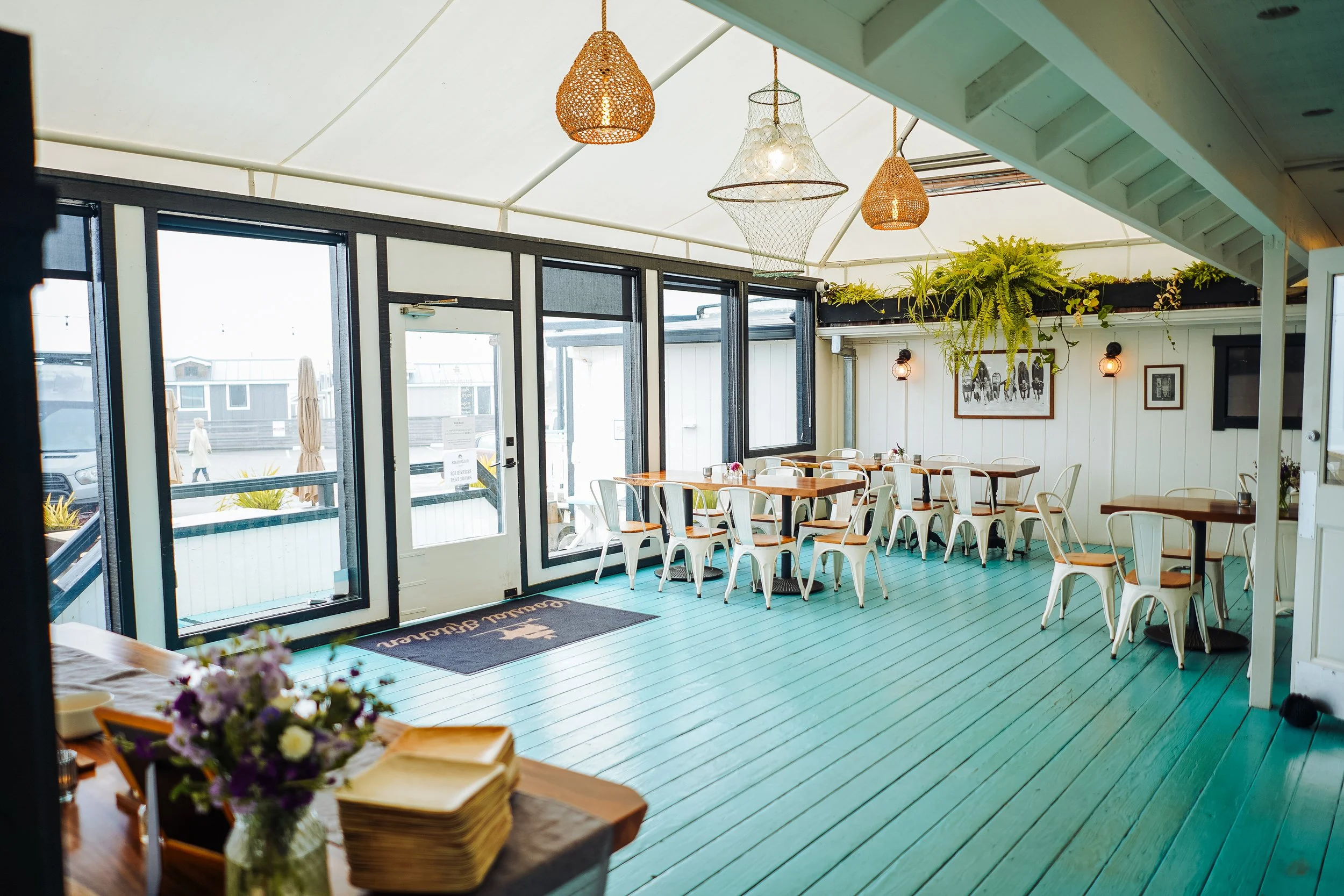 Coastal Kitchen restaurant at Dillon Beach Resort