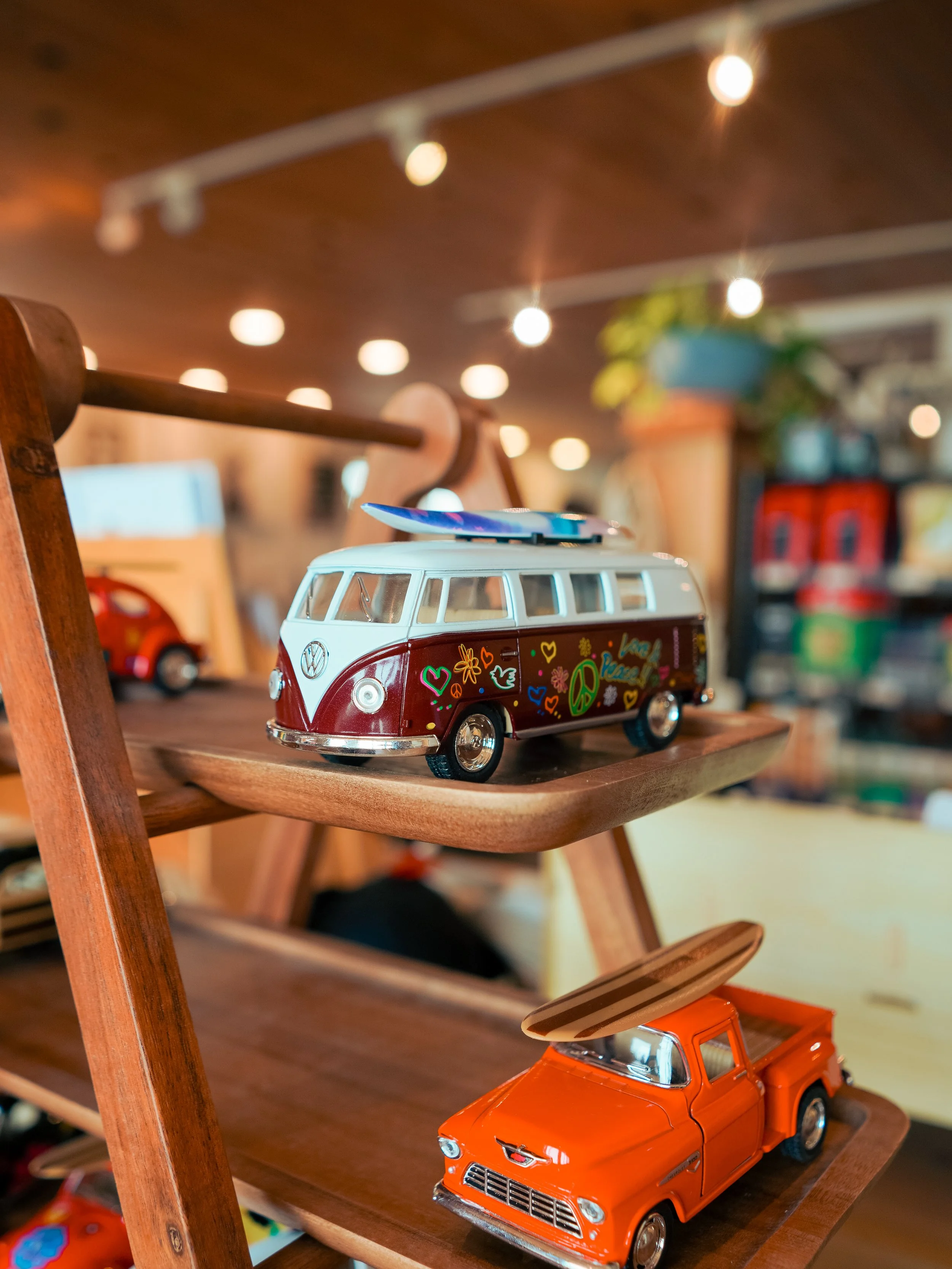 vintage toys at the general store 