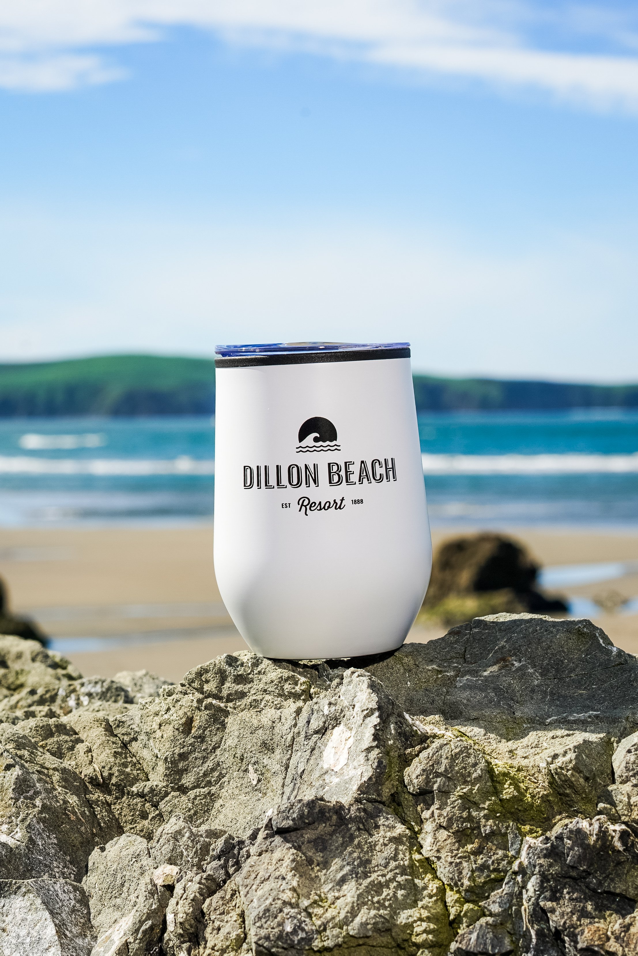 Tumblers available inside the general store