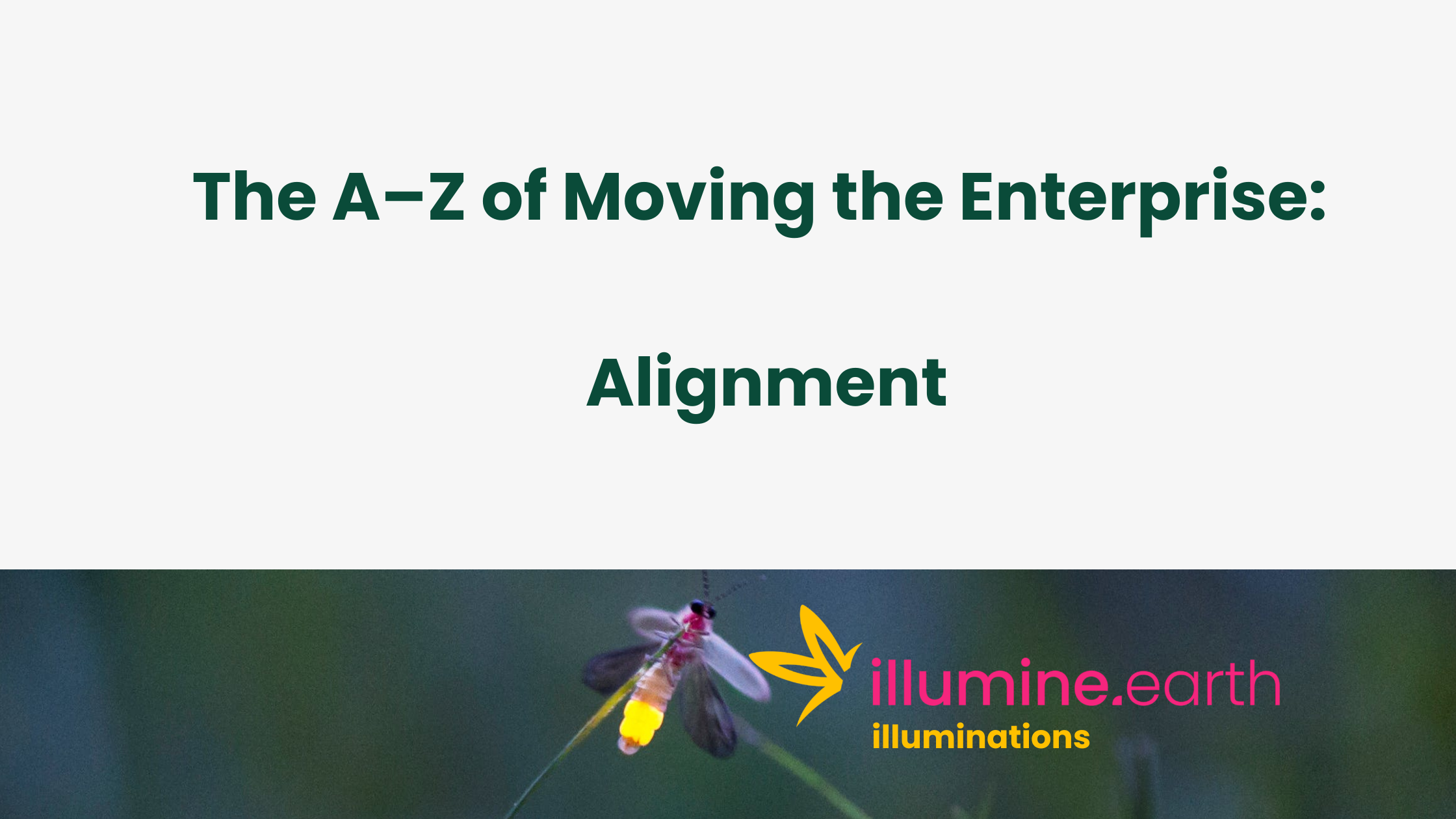 Enterprise A-Z: Alignment