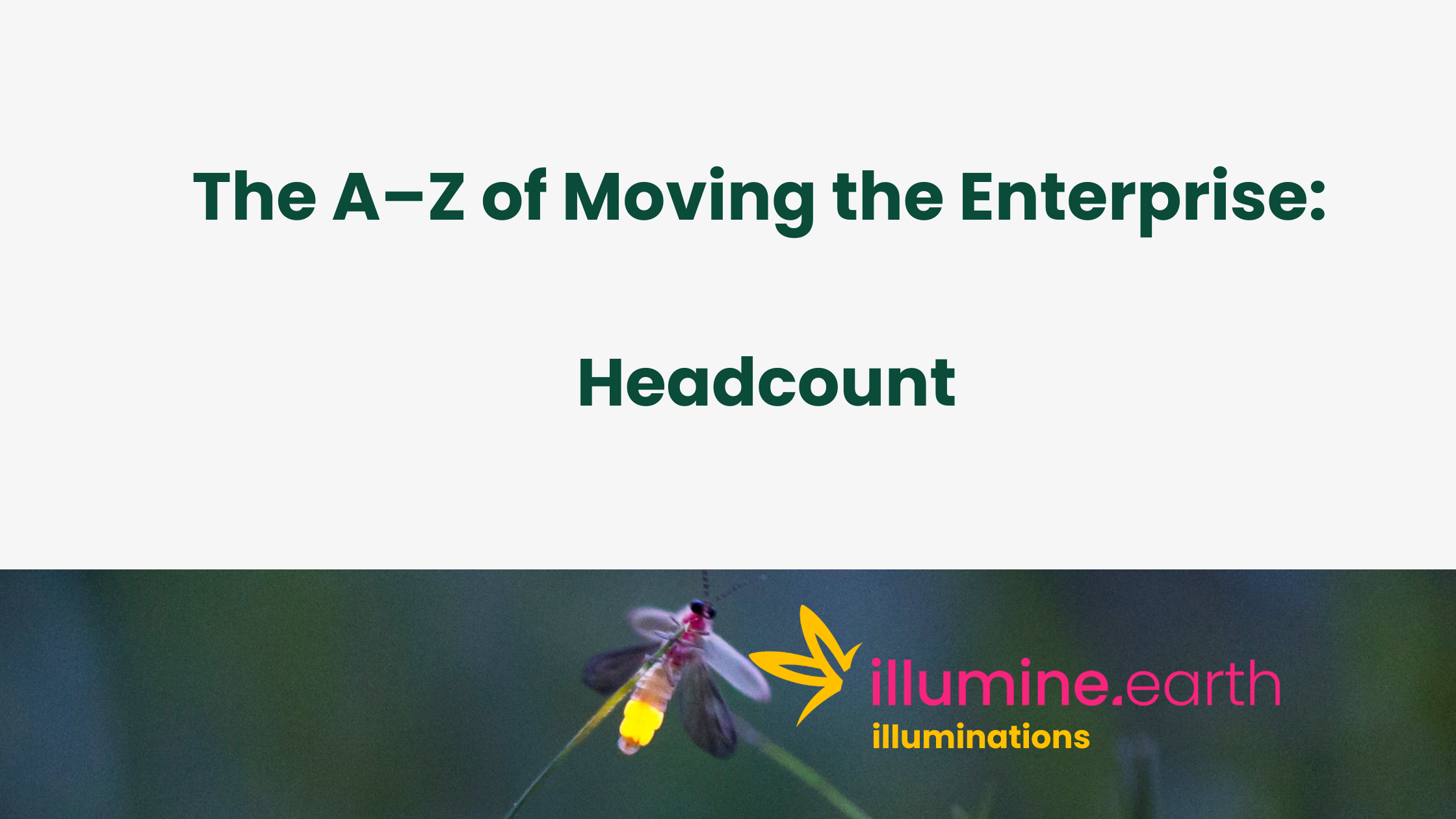 Enterprise A-Z: Headcount