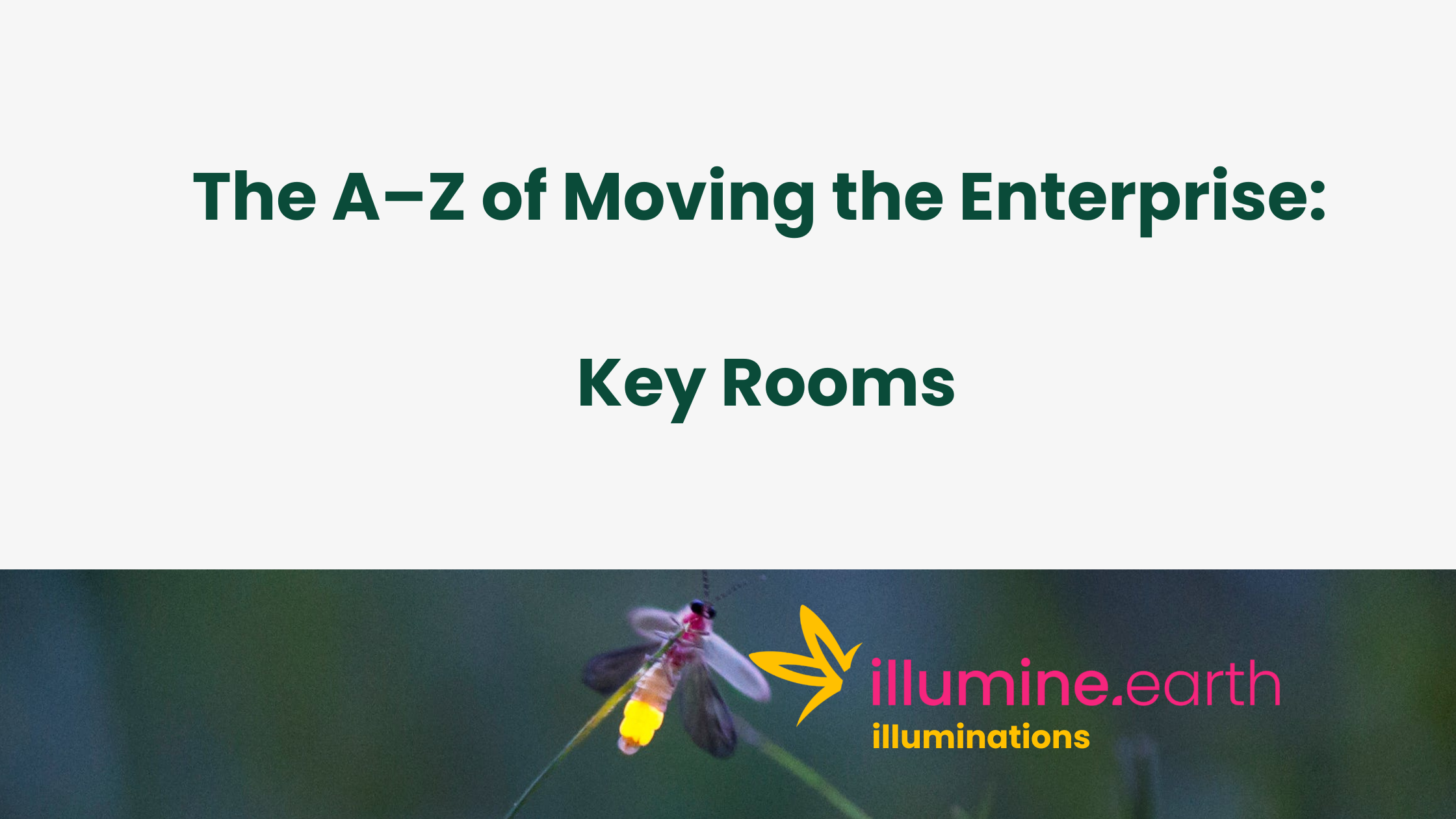Enterprise A-Z: Key Rooms