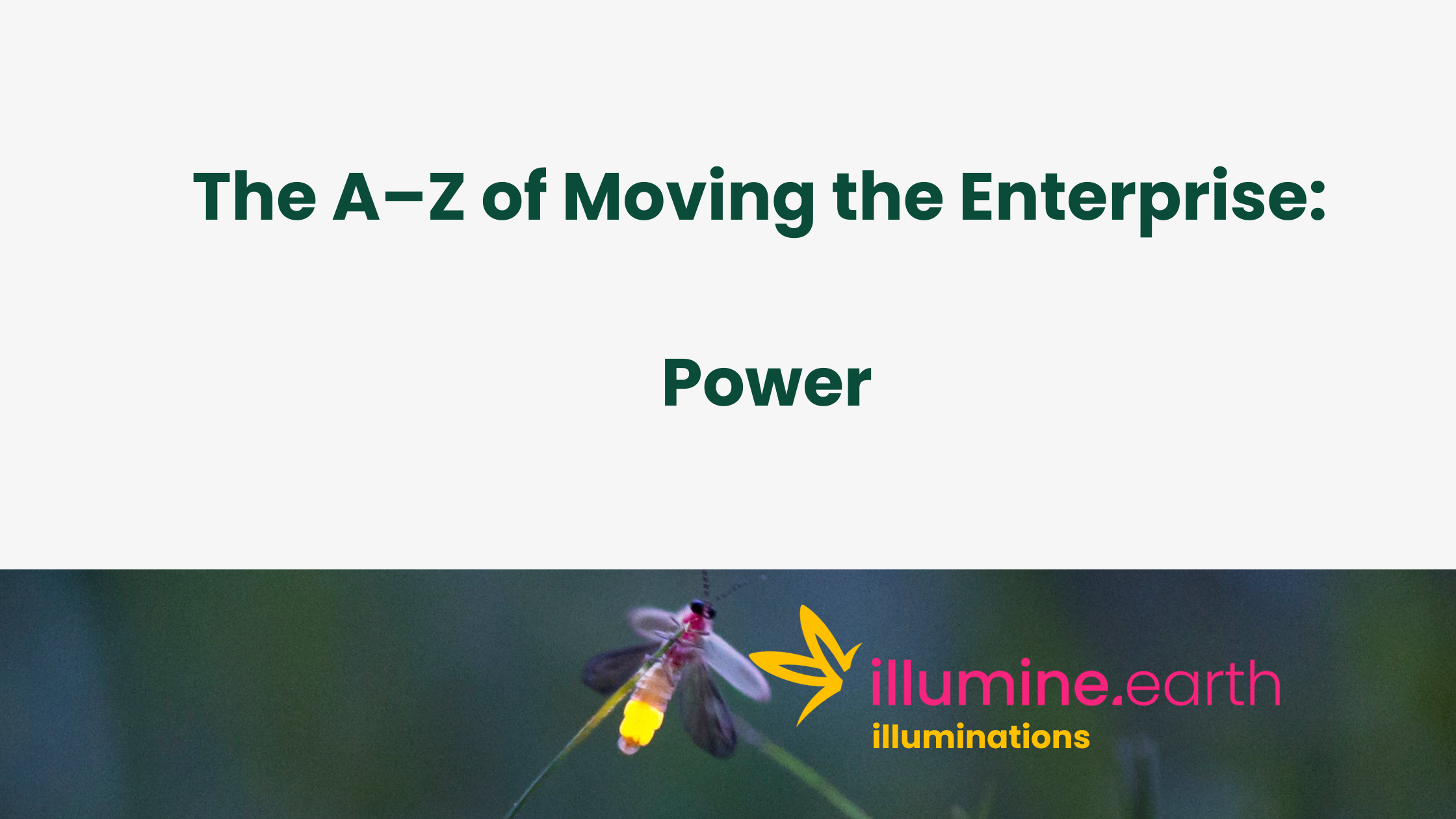 Enterprise A-Z: Power