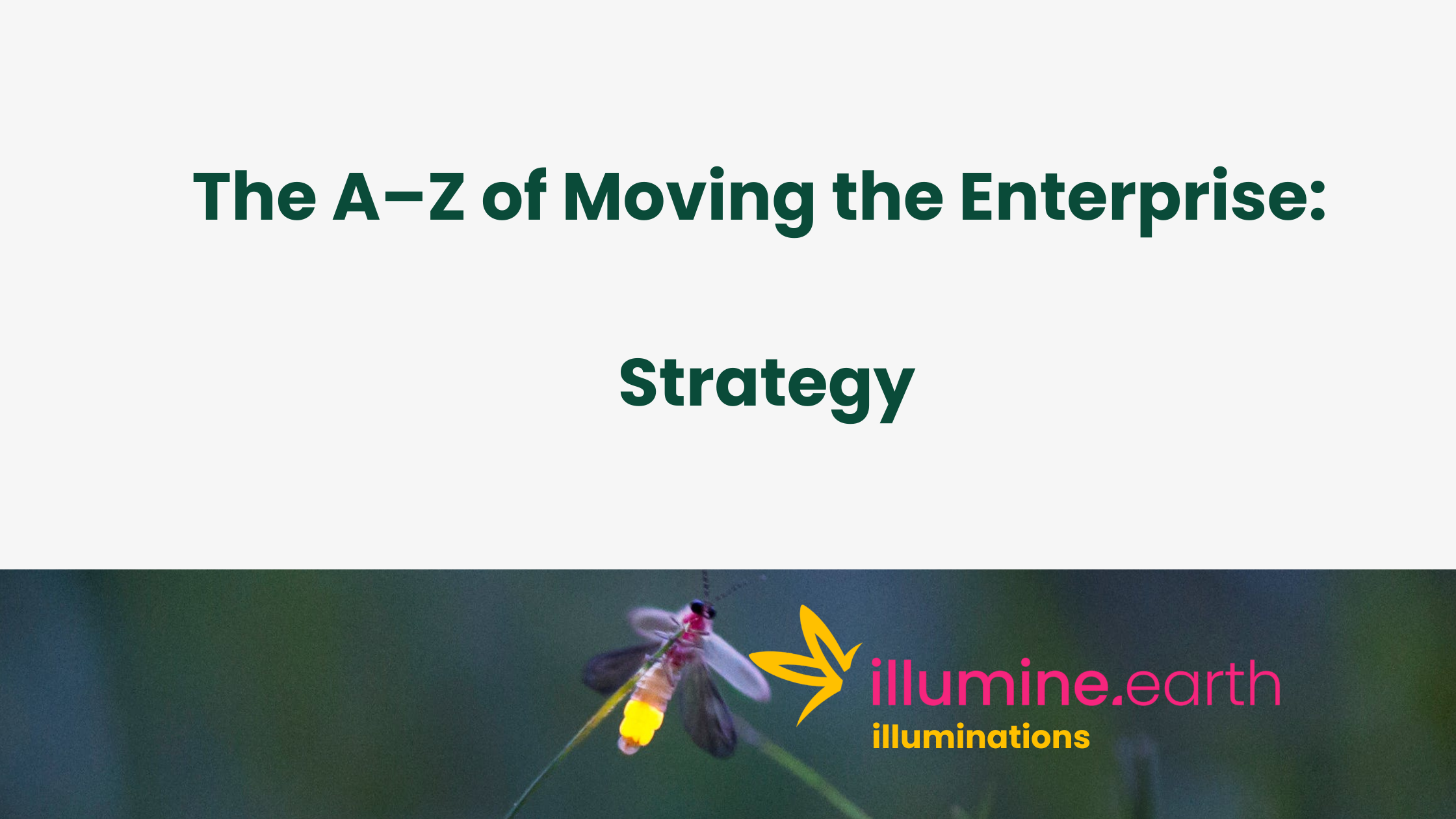 Enterprise A-Z: Strategy