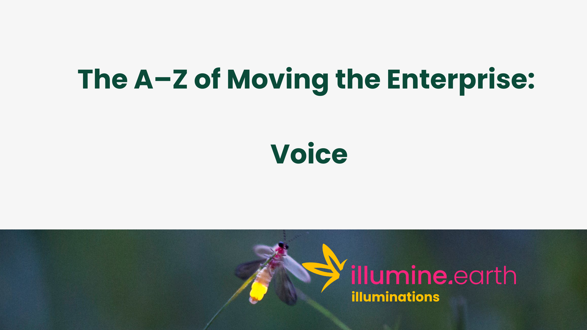 Enterprise A-Z: Voice