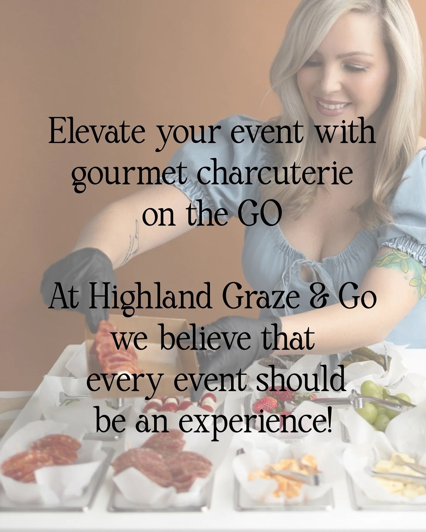 ABOUT THE BRAND 

What started as a passion for creating artful and fun style charcuterie has grown into a mobile charcuterie service that brings an elegant grazing experience to your doorstep. 

Whether it&rsquo;s a wedding, corporate event, or inti