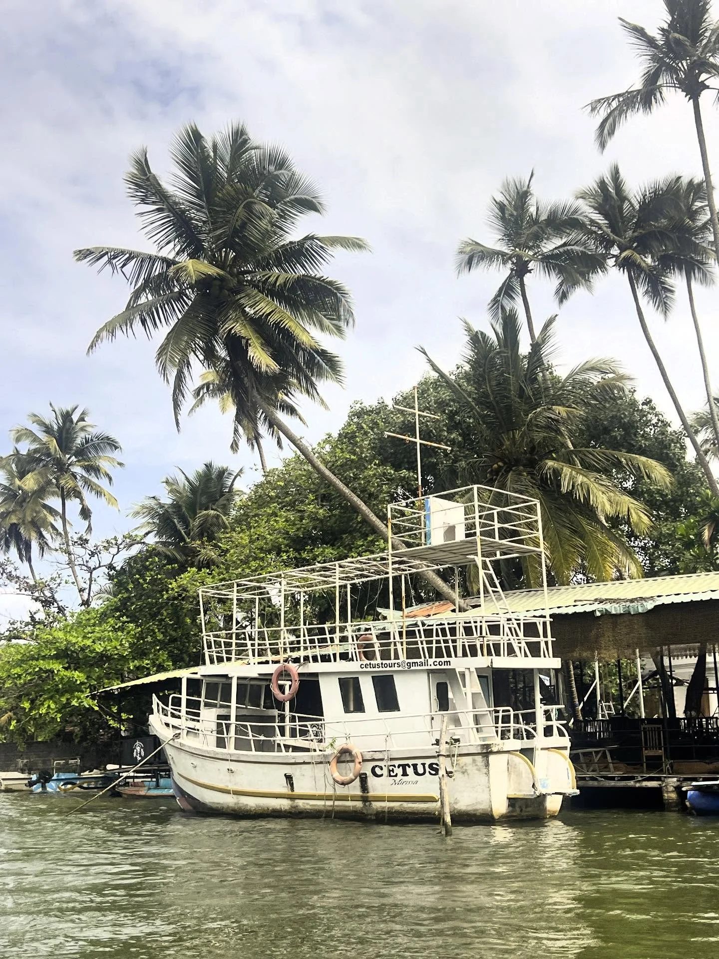 Sri Lanka boats are hilariously creative