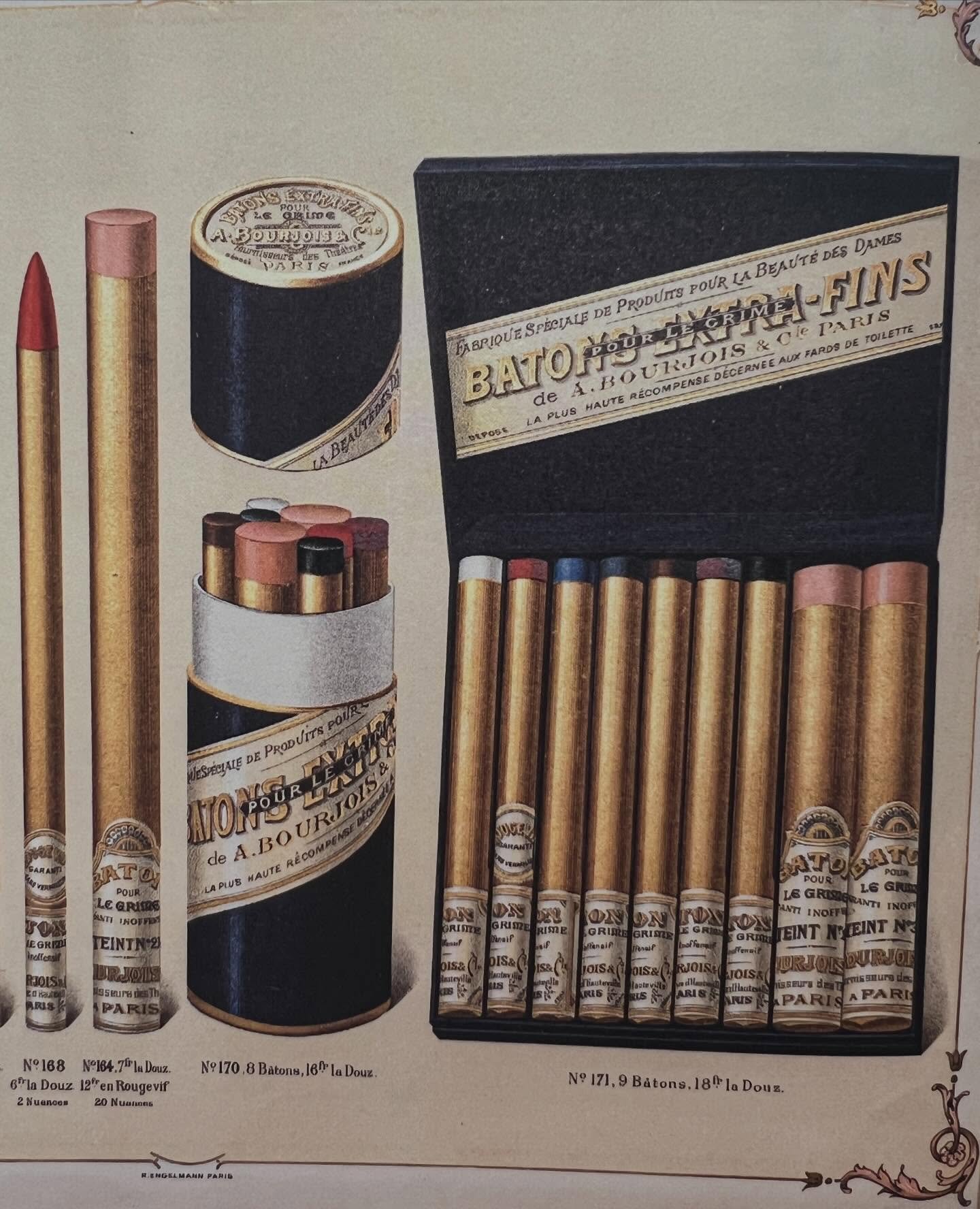 Victorian illustration and colour palette love