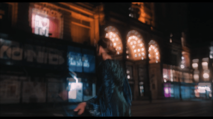 ELLE: "MIDNIGHT MYSTERY"