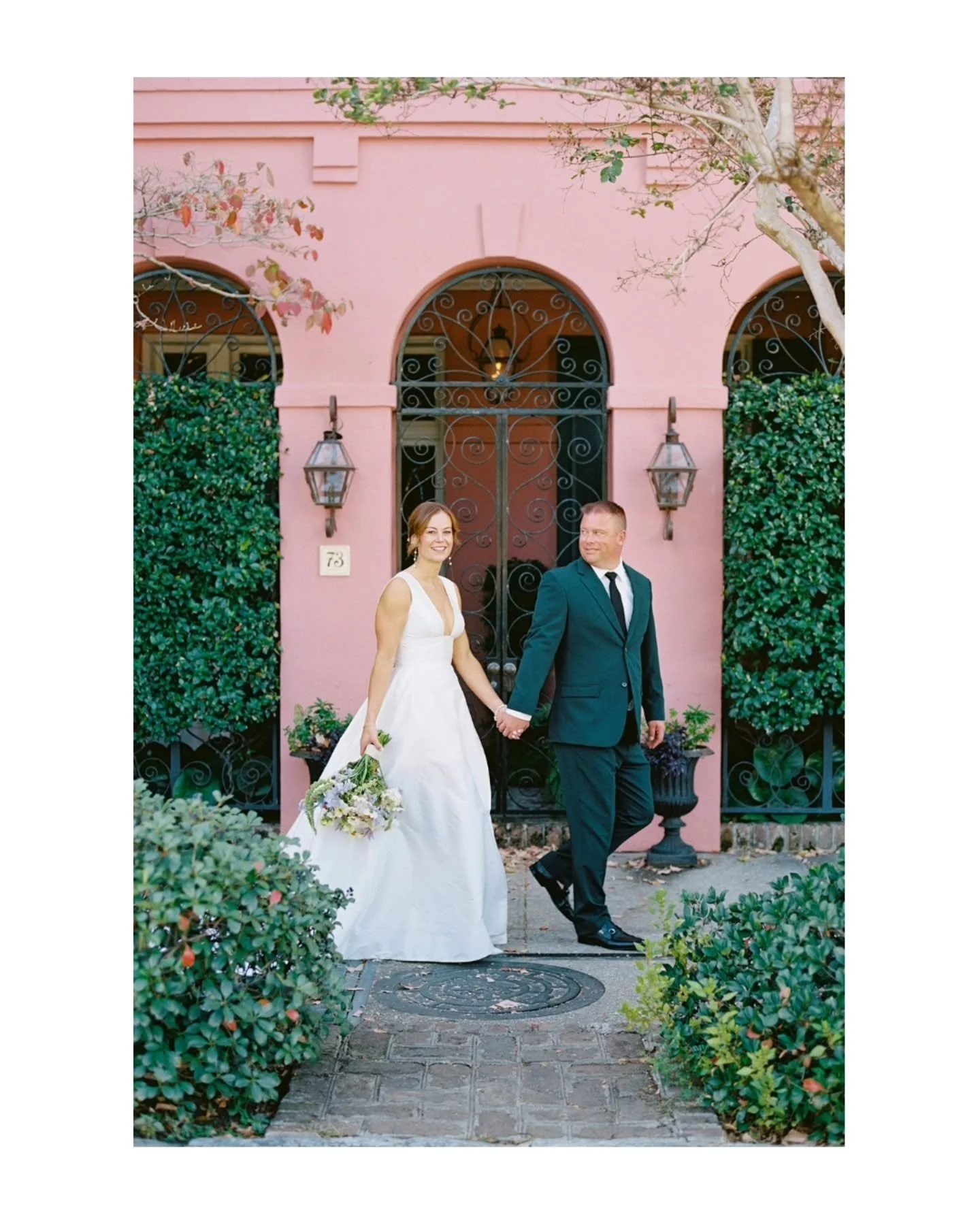 Our time in Charleston for Stacey &amp; Rich&rsquo;s wedding was nothing short of incredible. Even though we were there to capture their day, we instantly felt like family. We&rsquo;ve known Stacey for years, but finally getting to meet her people &m