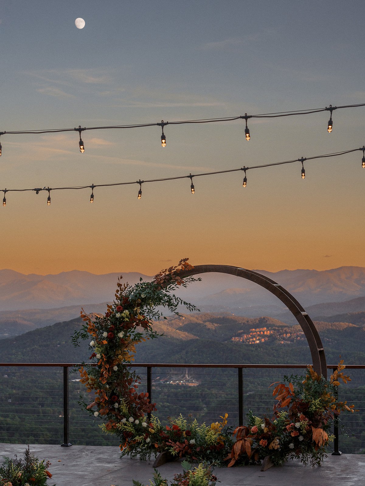 Smoky Mountain Wedding Photographer | Romantic Weddings at Trillium &amp; Magnolia Venue