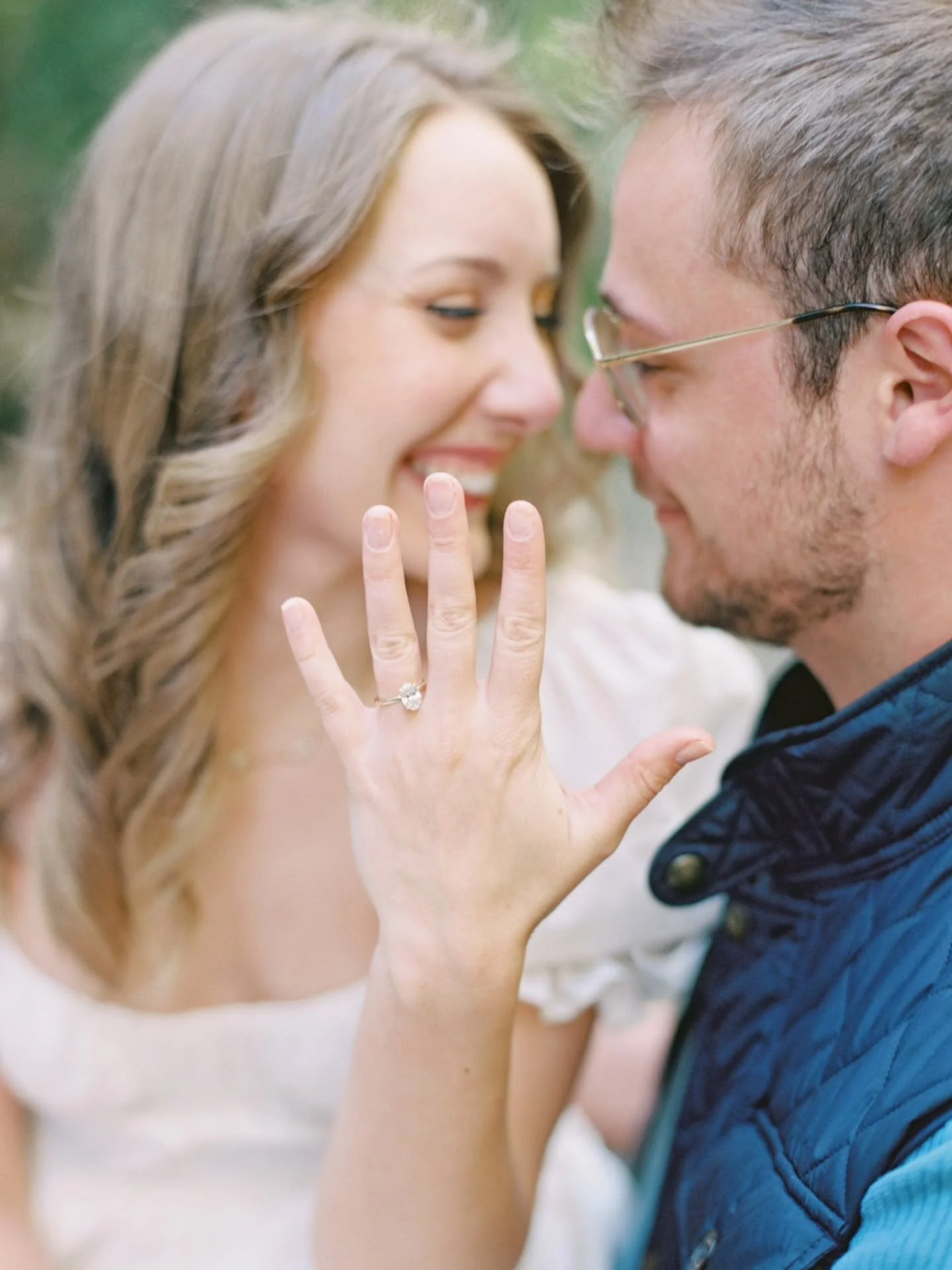 Mountains, Woods, &amp; Vibes 💍 

#smokymountainweddingphotographer #knoxvilleweddingphotographer #destinationweddingphotographer #EngagementPhotos #Engaged