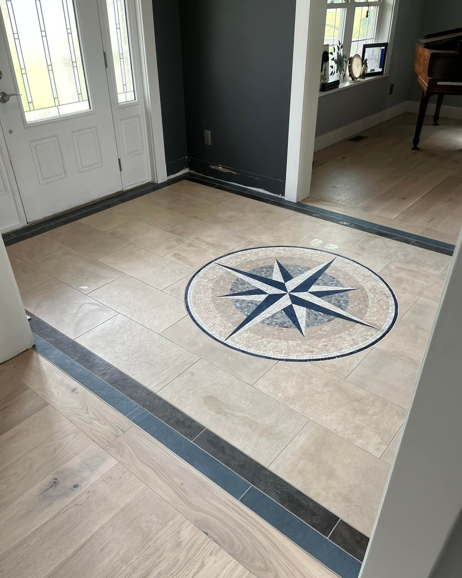 Bowersox is blessed with outstanding installation crews. Engineered hardwood, ceramics, commercial luxury vinyl tiles, and some carpet projects