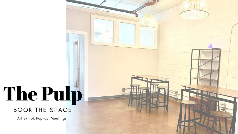 The Pulp rentable space