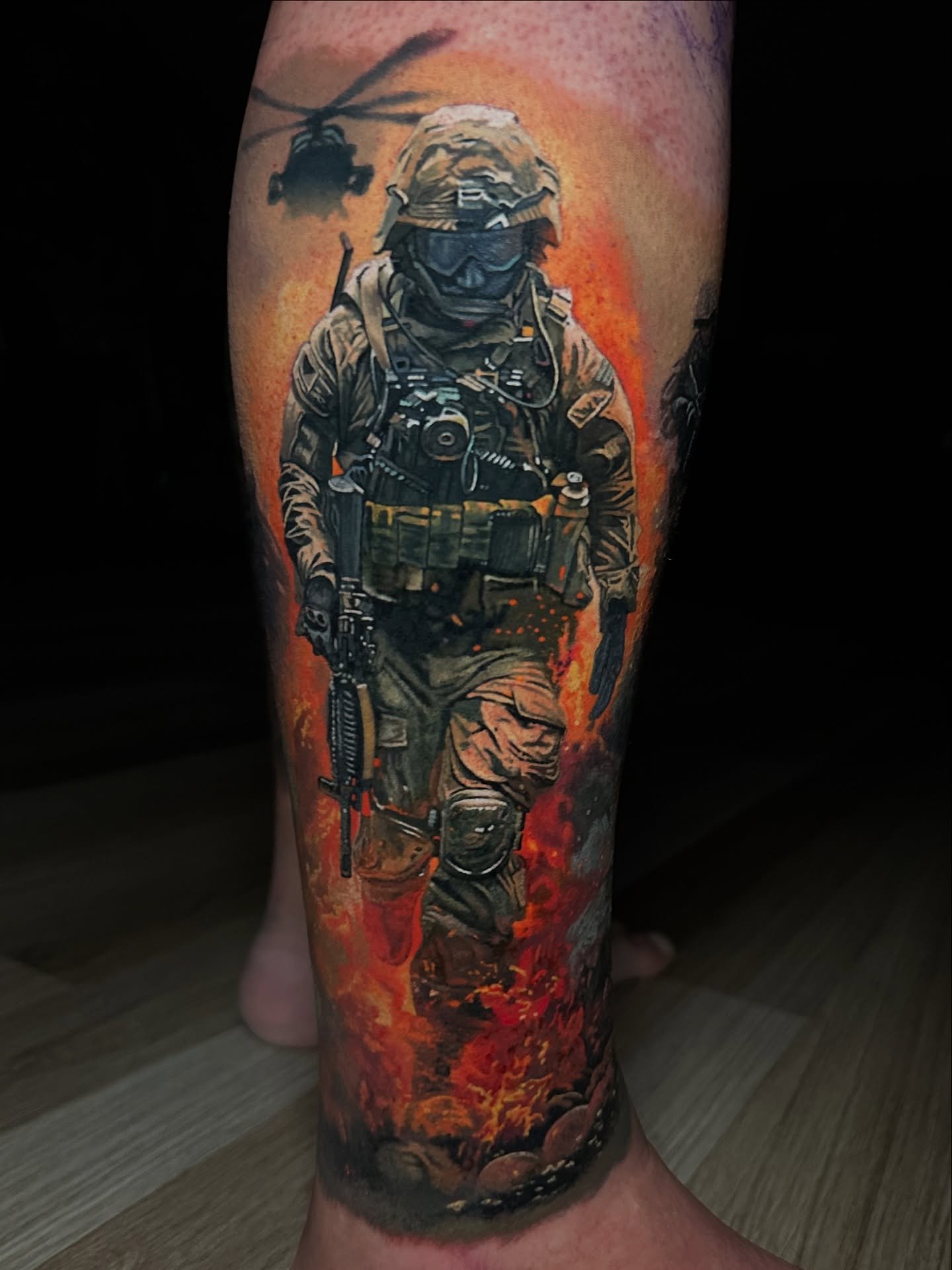 Photos of this soldier I started last week 

2 days in, 1 to go!

To book please email inquiries@stevebutchertattoos.com or send me a DM 

Done using @inkmachines @intenzetattooink @kwadron @h2oceanproteam @tattooarmourpro @mdwipeoutz @gorillaglove