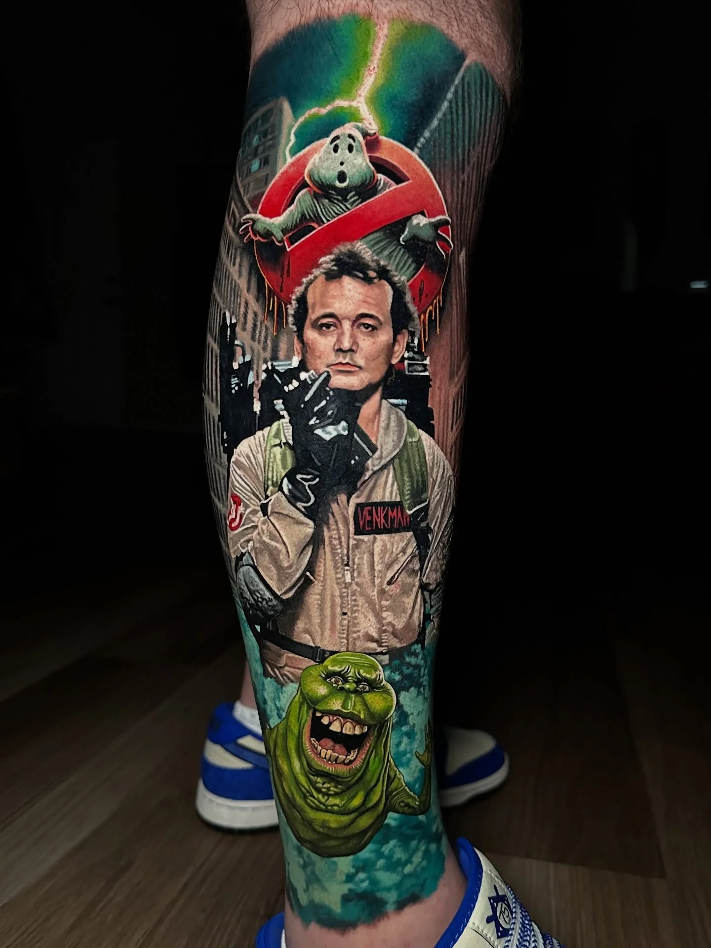 Happy Halloween!

Done over 2 long days, Thanks for sitting like a champ Jason !

Done using : @inkmachines @intenzetattooink @kwadron @h2oceanproteam @tattooarmourpro @gorillaglove @mdwipeoutz 

#explore #tattoo #tattooart #realism #realistictattoo 