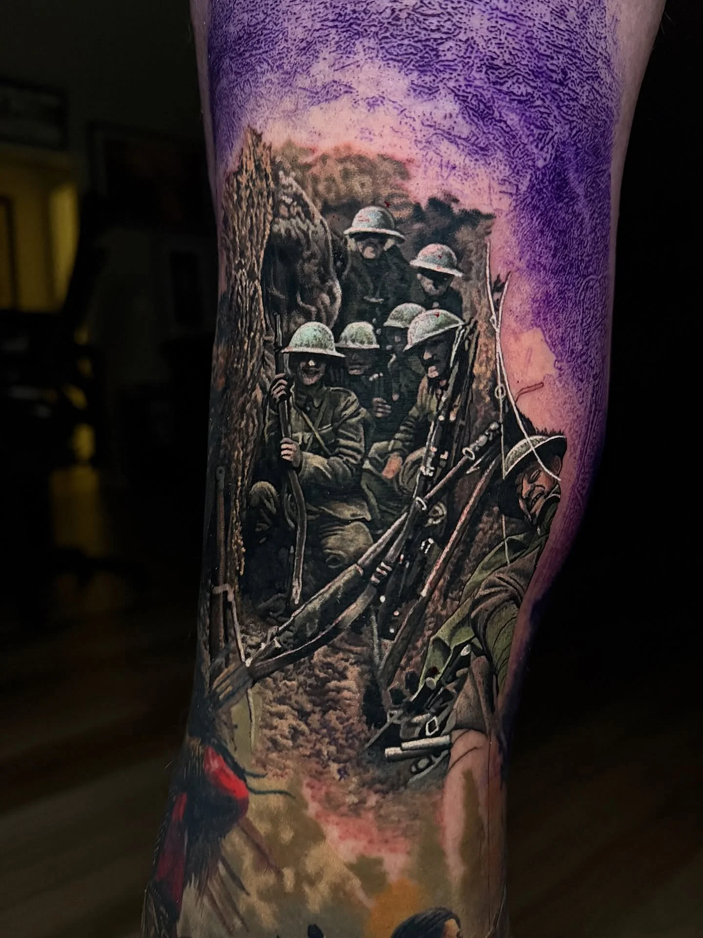 Got to add this photo of ww1 soldiers in a trench onto Brian&rsquo;s knee ditch!!! 

8 hours on the knee ditch will test the toughest of people! Brian sat through it like it was nothing, amazing to witness.

Ps I know I&rsquo;m a dick for putting thi