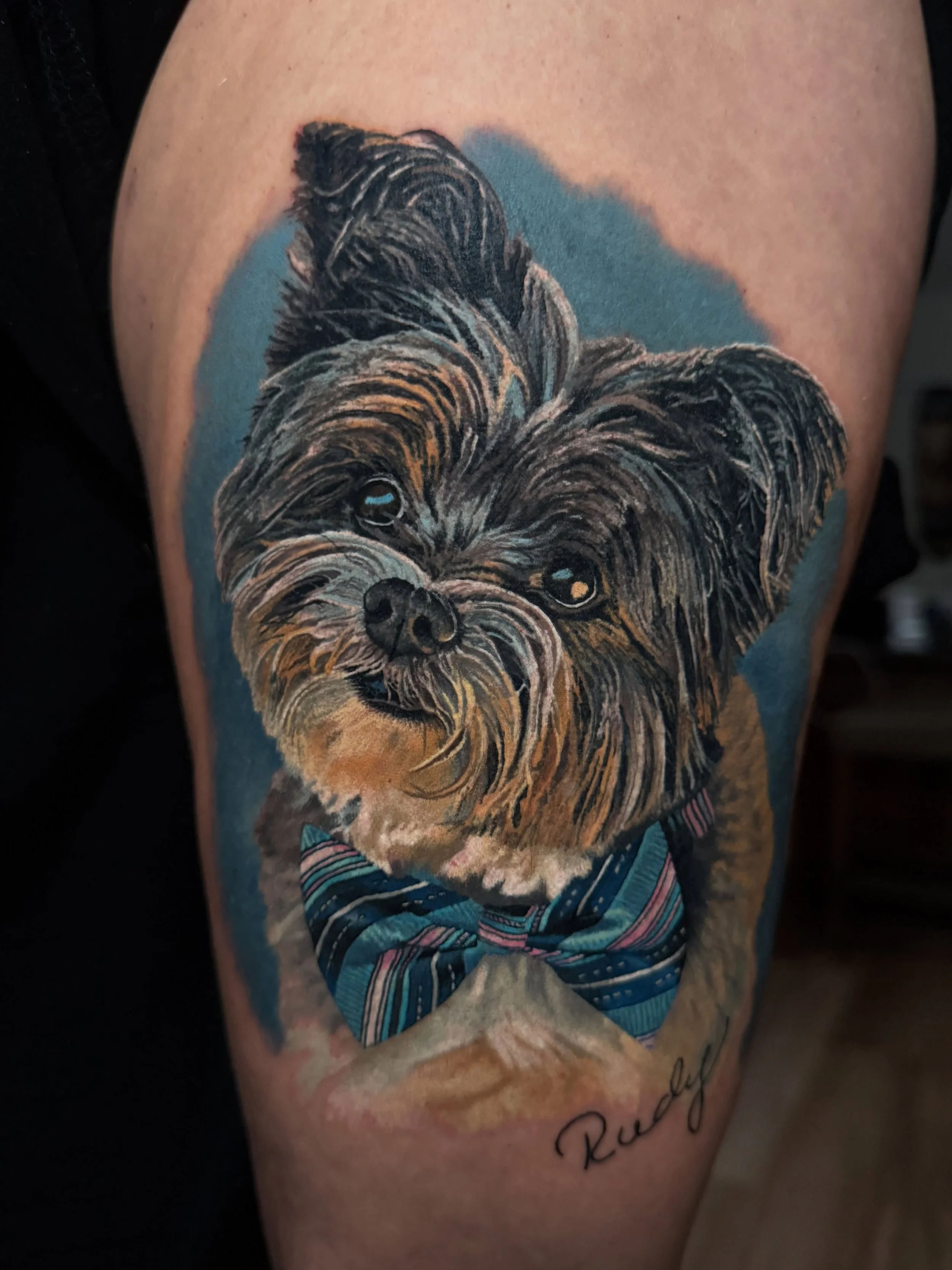 Photos of Rudy done on @golbisson 

Glad I was able to help you heal through this tough time

Done using @skingraphica @intenzetattooink @inkmachines @kwadron @h2oceanproteam @fraktaltattoosolutions @mdwipeoutz @gorillaglove @tattooarmourpro