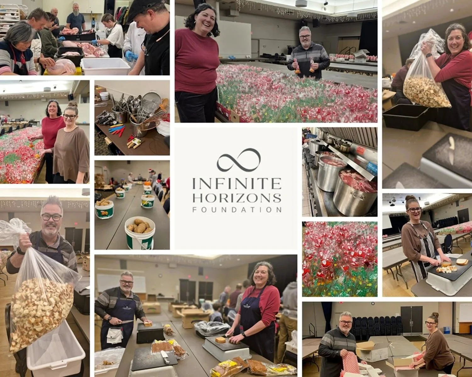 Infinite Horizons Foundation Supported the Earl Naswell Community Christmas Dinner