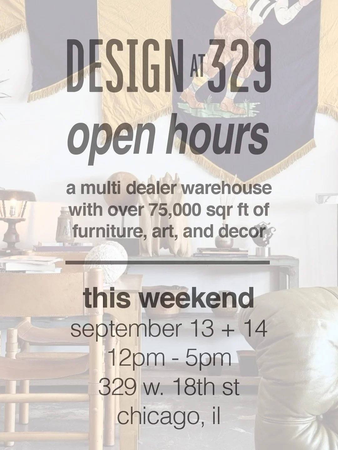 First open hours of the month is this weekend!

12-5 Saturday and Sunday we can't wait to have you.