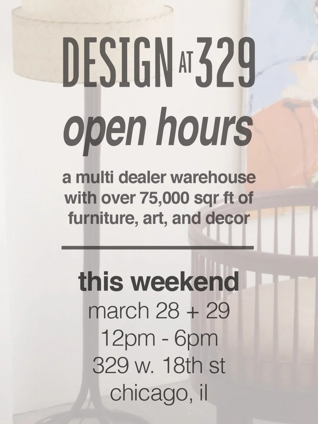 Weekend is almost here! Open this weekend 12-6 both Saturday and Sunday. Find us at 329 w 18th street ‼️