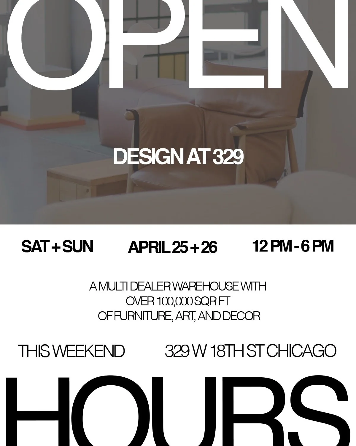Who's coming through this weekend? Open 12-6 Saturday and Sunday 329 W 18th street ‼️‼️‼️