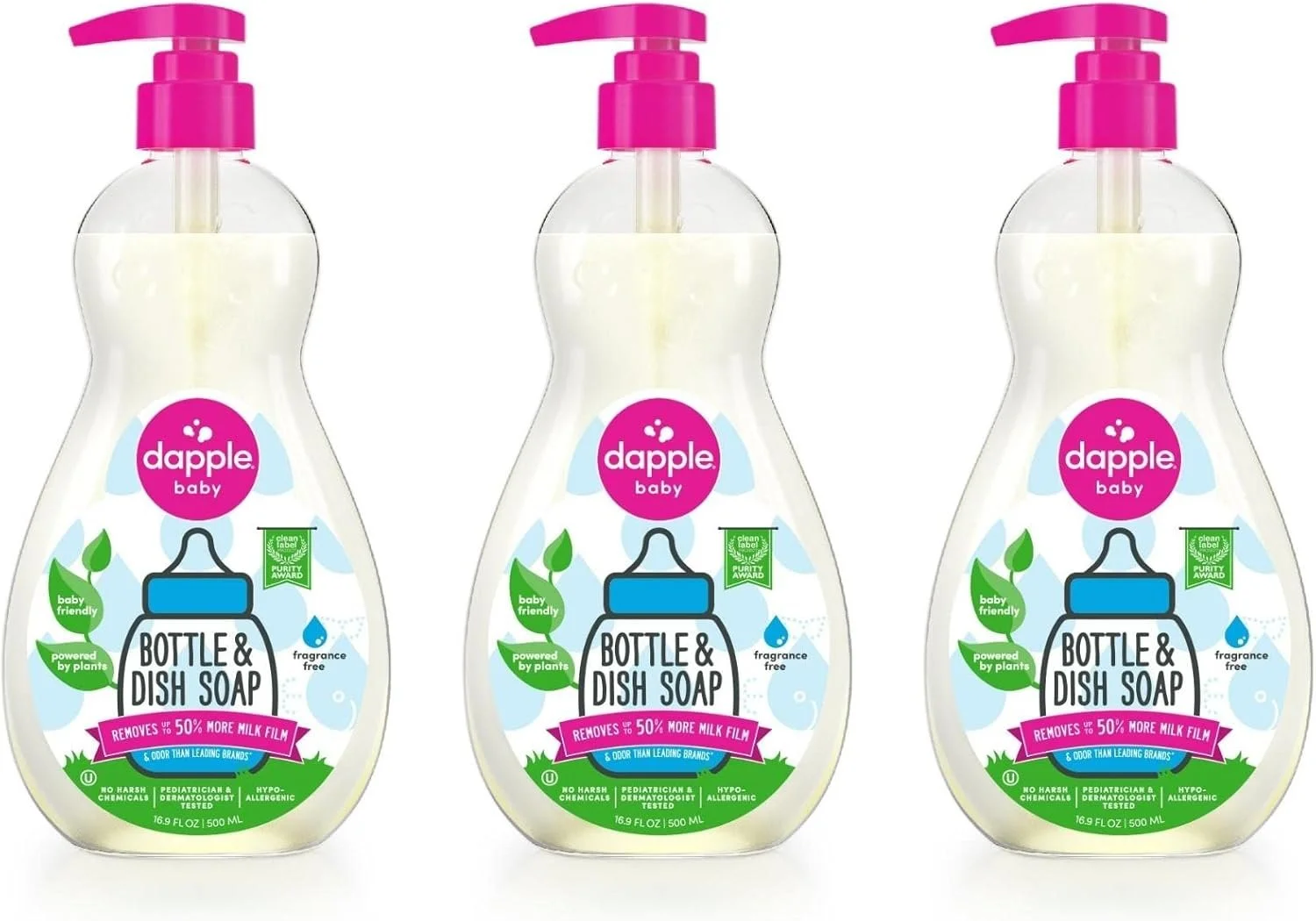 Soap for Bottles, Pump Parts, etc.