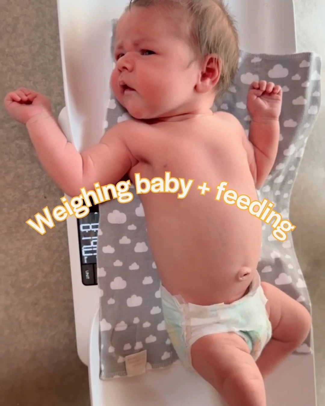 Here&rsquo;s a little #Halloween TRICK and TREAT 🎃
Fun fact: Did you know that you can weigh a baby before &amp; after breastfeeding to see how much milk they transfer? This simple trick can help you feel confident and informed during those early we