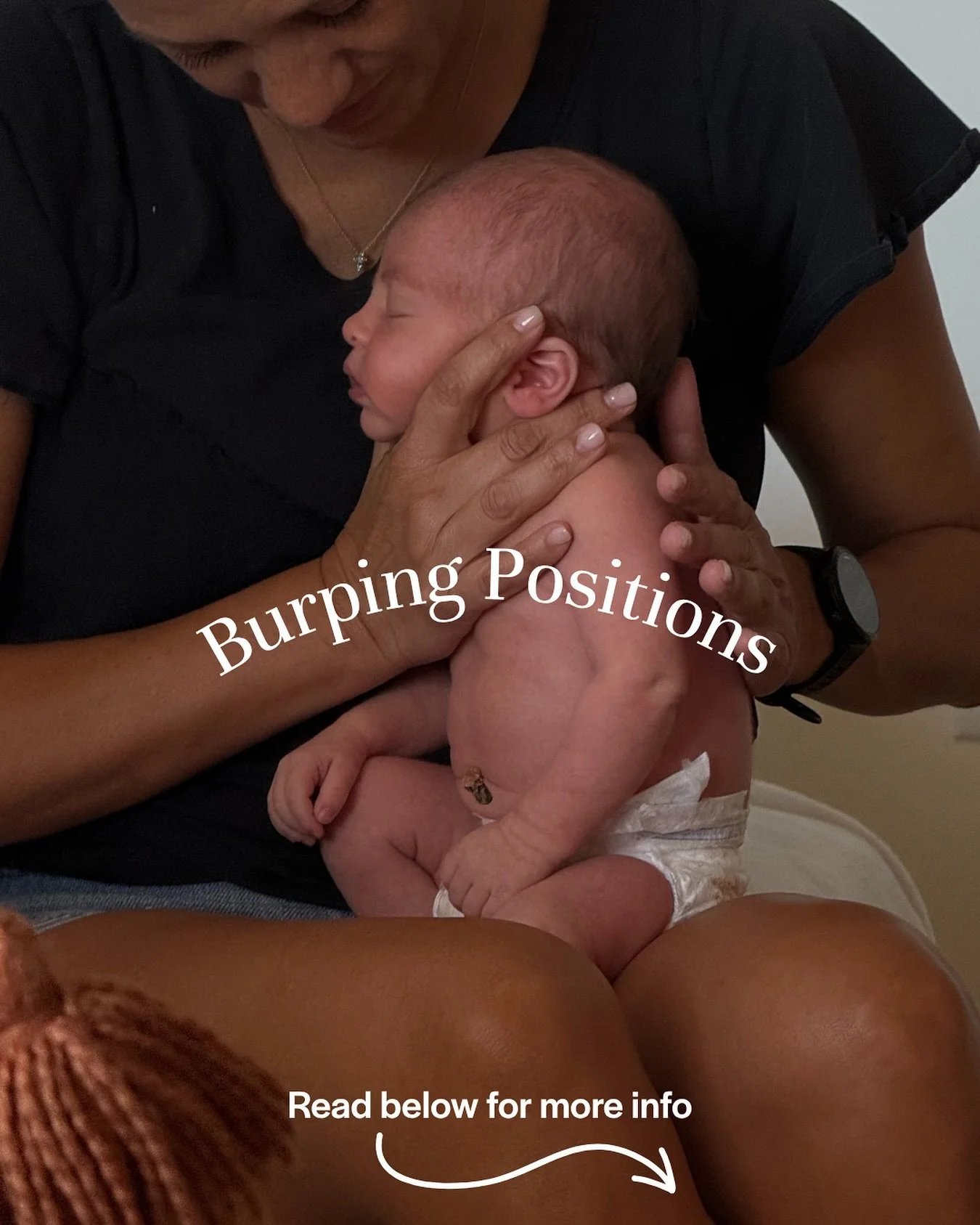 Different burping positions aren&rsquo;t just for variety &mdash; they help:
✨ Release trapped gas &amp; reduce discomfort
✨ Prevent spit-ups
✨ Soothe a fussy baby
✨ Support digestion and overall comfort
A small adjustment in positioning can make a b