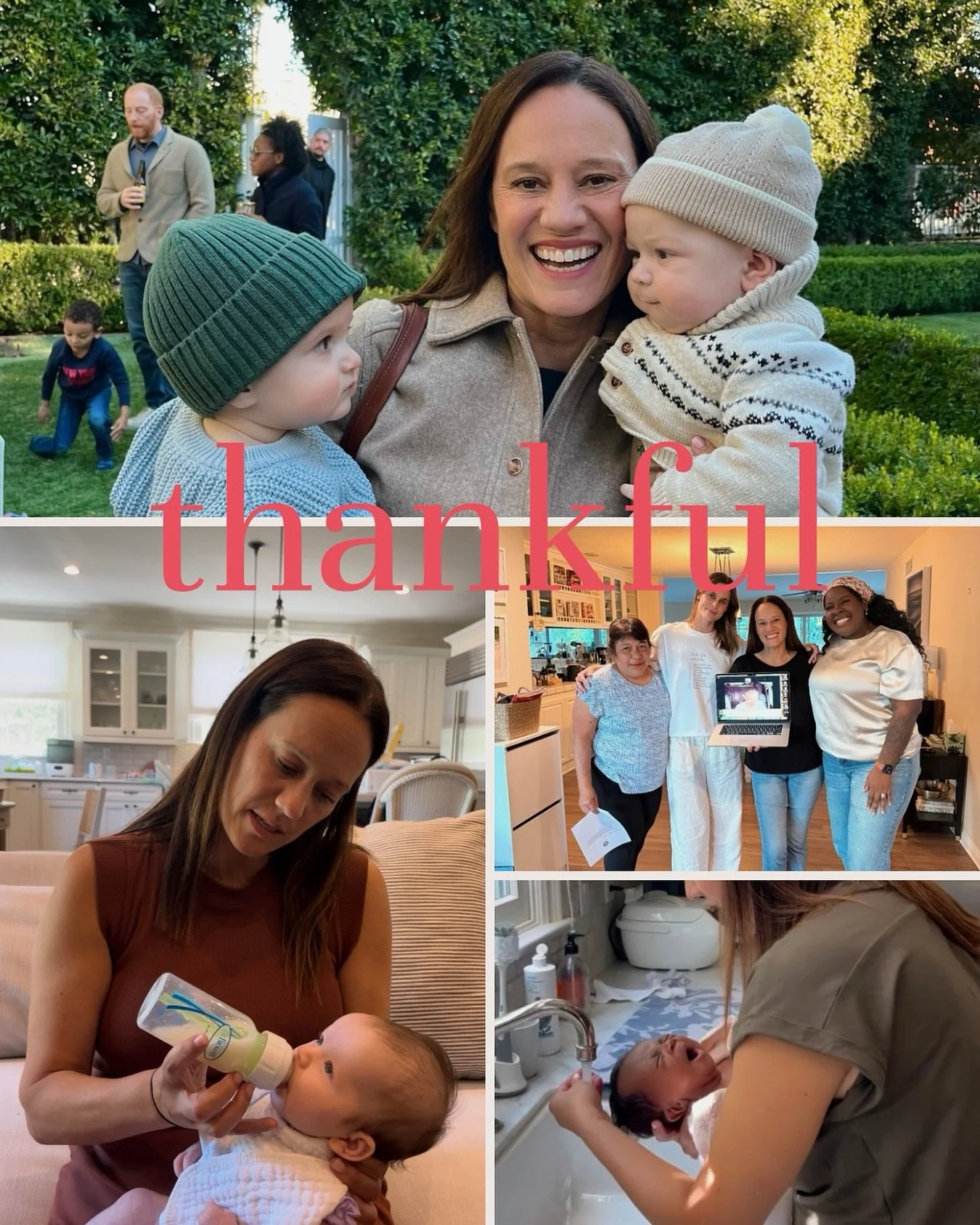 Grateful for our incredible team and the beautiful families we&rsquo;re honored to support. Happy Thanksgiving! 🧡